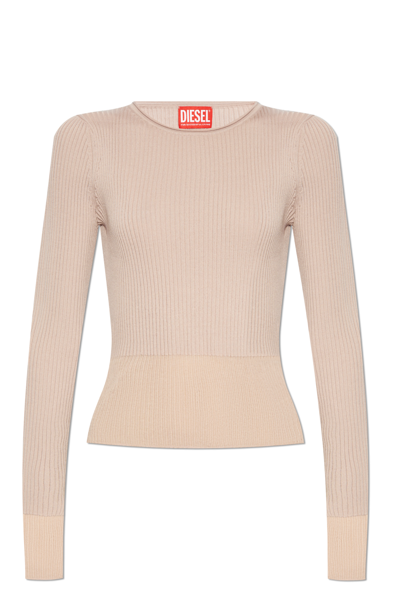 Diesel Sweter `M-SLESHS`, Kobiety, Różowy