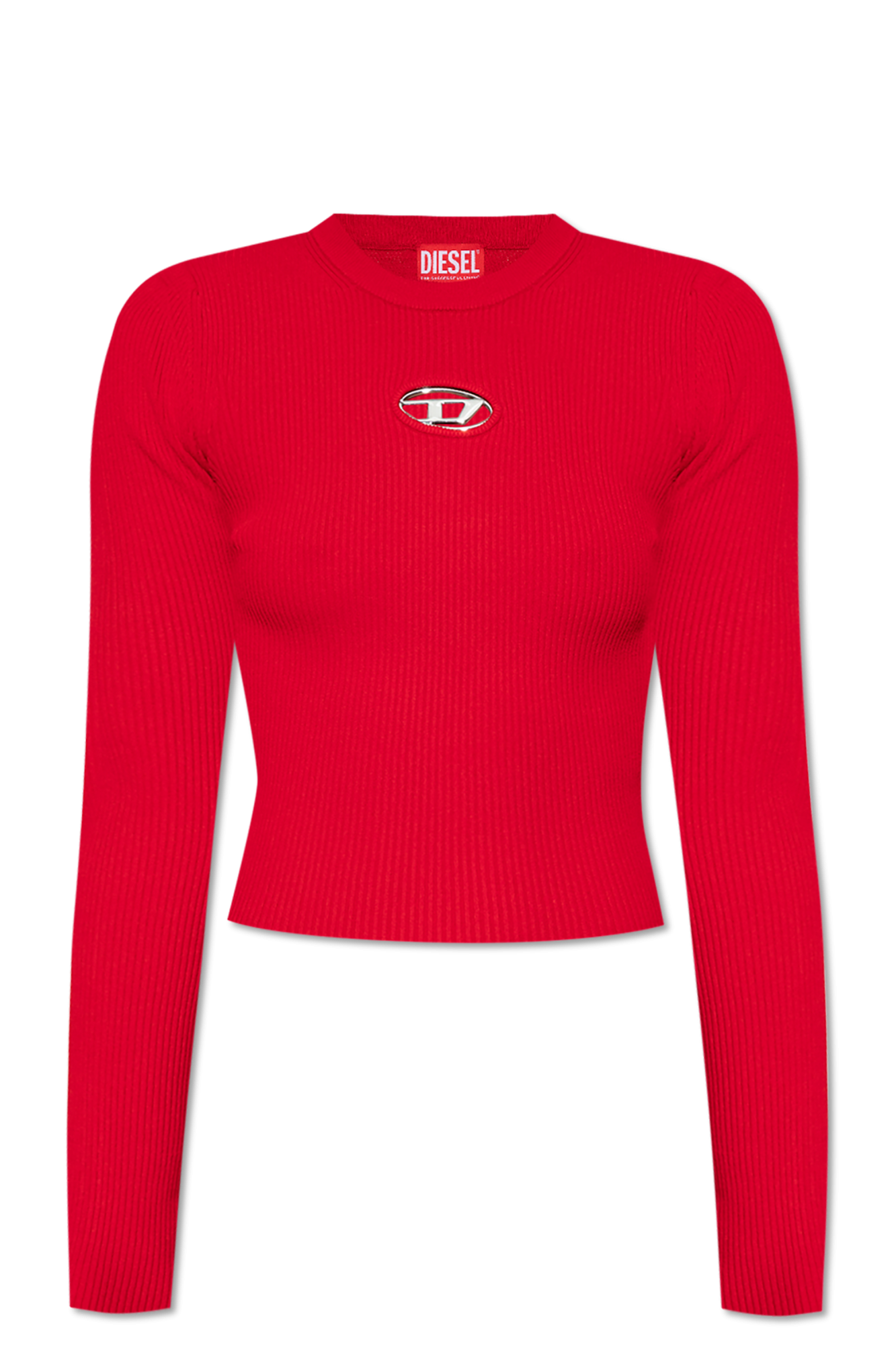 Diesel Sweter `M-VALARI`, Kobiety, Czerwony