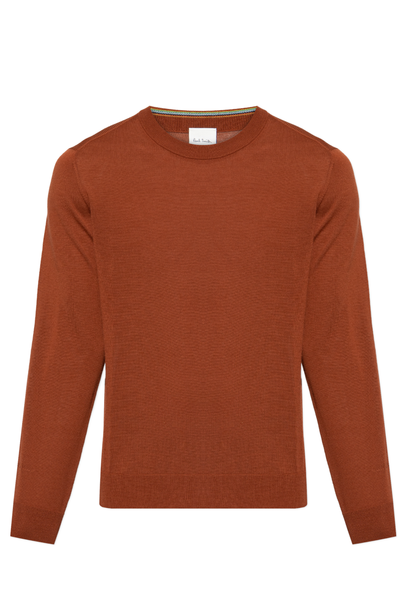Paul Smith Wełniany Sweter, Mężczyźni, Brązowy