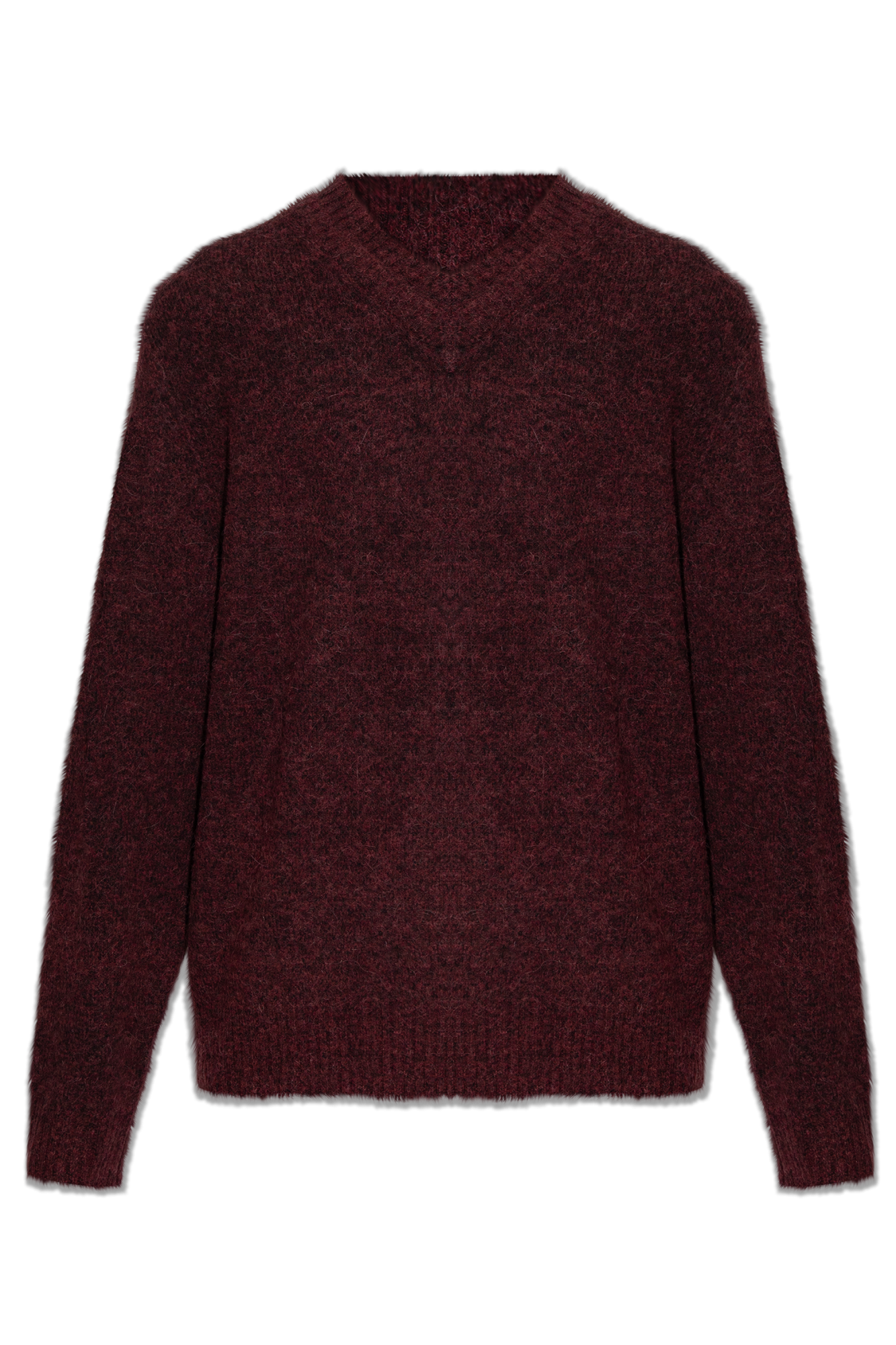 Samsøe Samsøe Sweter `Safloyd’, Mężczyźni, Bordo