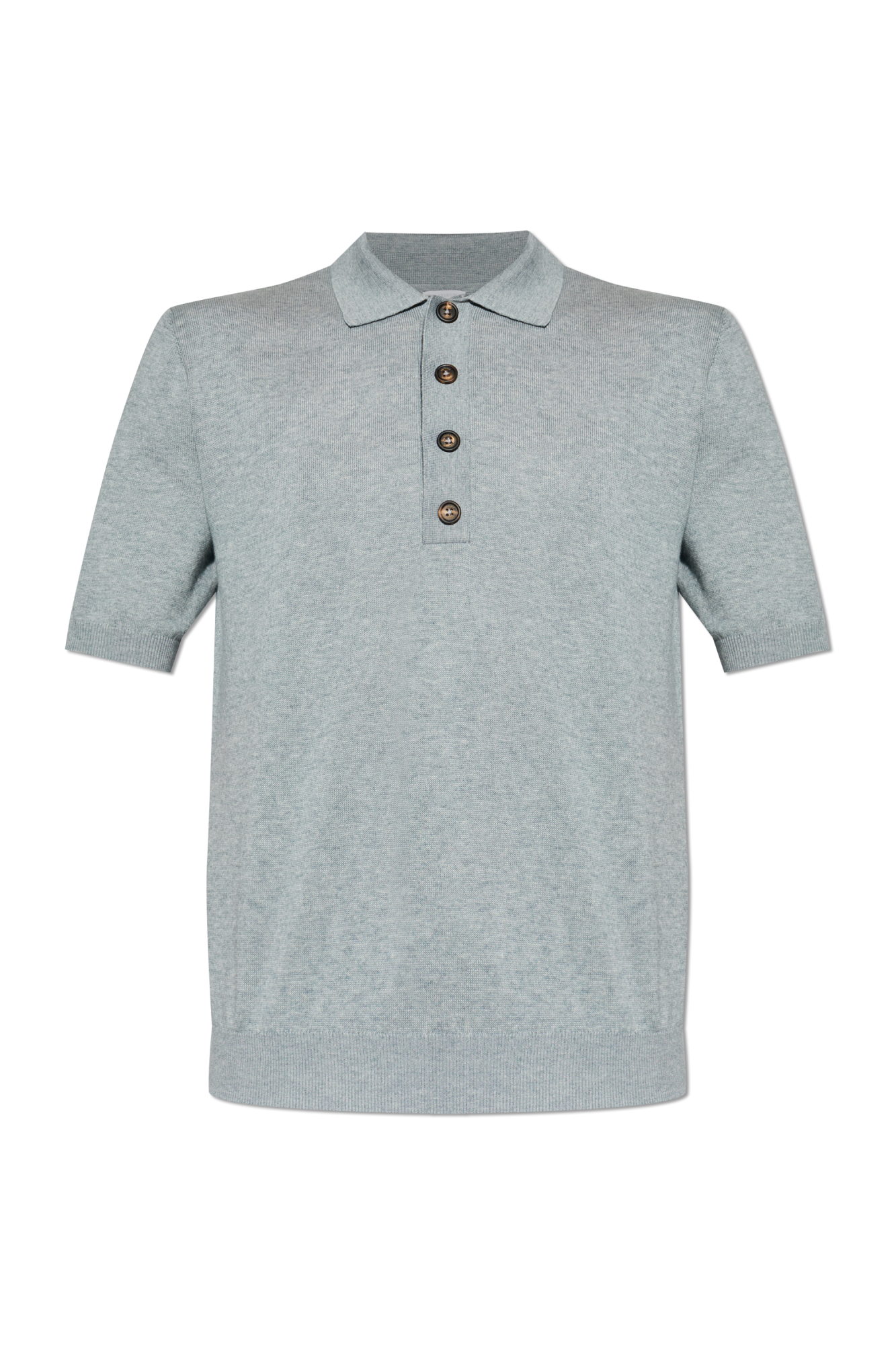 Eleventy Polo, Mężczyźni, Szary