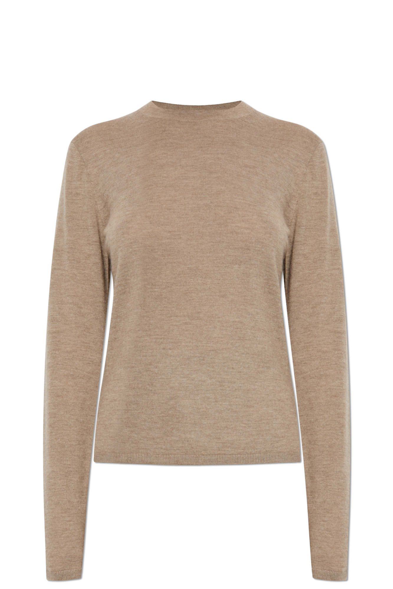 Max Mara Kaszmirowy Sweter ‘Marica’, Kobiety, Beżowy