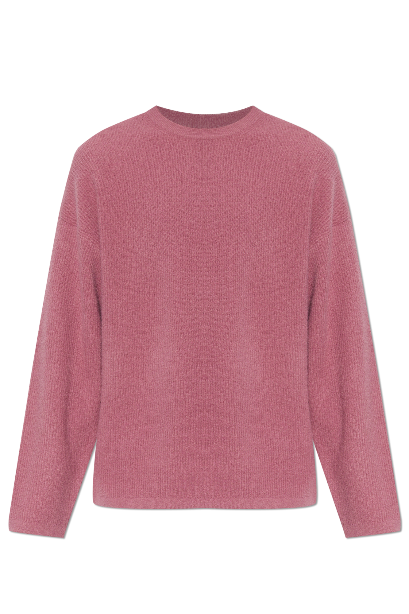 American Vintage Sweter Z Okrągłym Dekoltem, Mężczyźni, Różowy