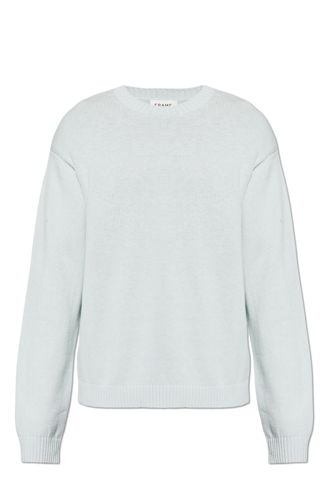 FRAME Sweter Z Okrągłym Dekoltem, Mężczyźni, Jasnoniebieski