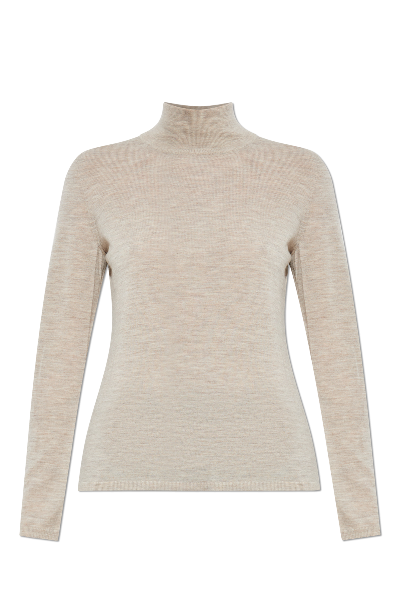 Max Mara Kaszmirowy Golf `Meana`, Kobiety, Kremowy