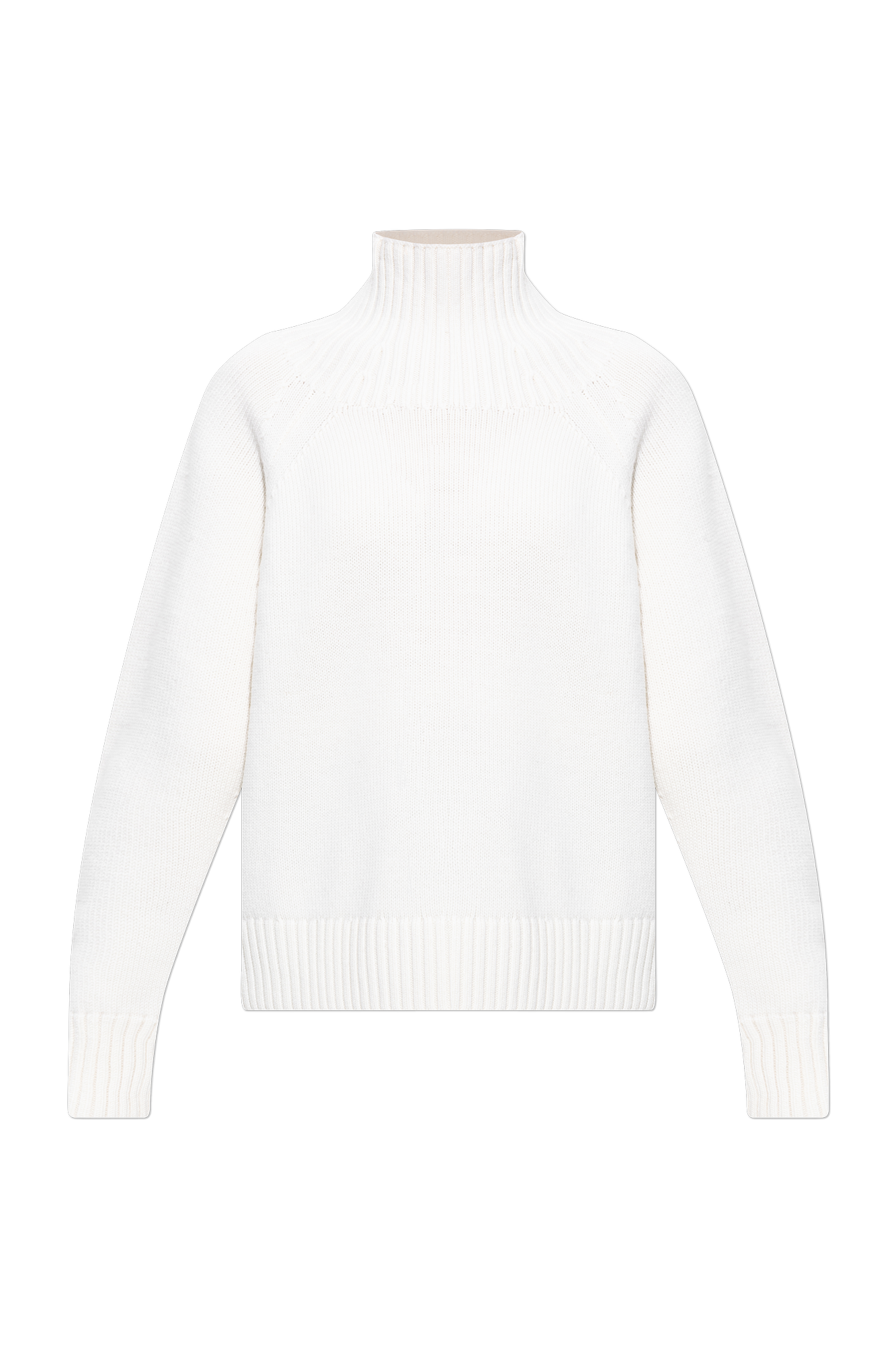 Michael Michael Kors Wełniany Sweter, Kobiety, Kremowy