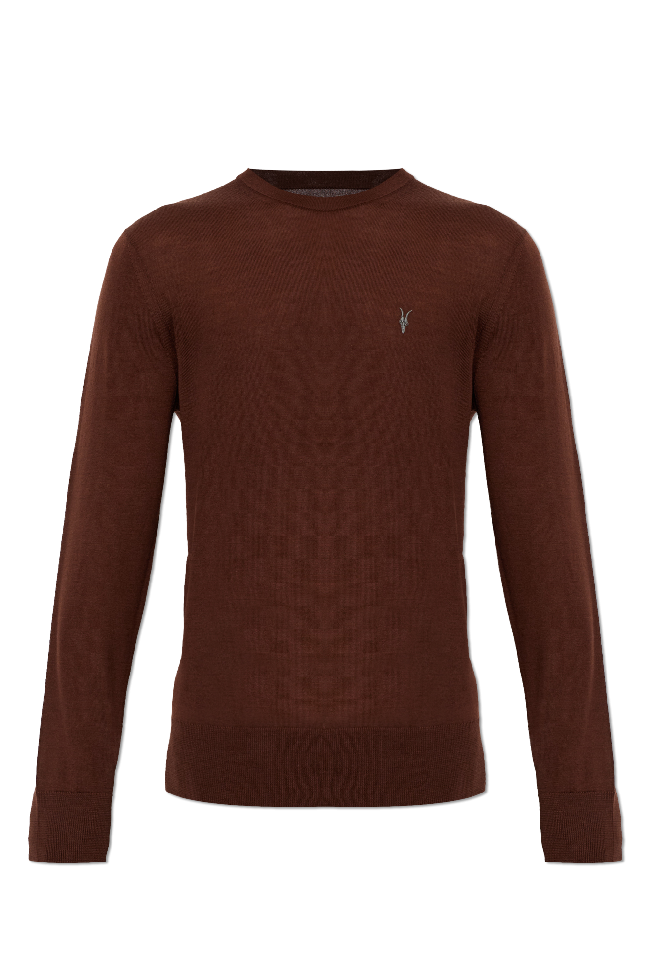 AllSaints Sweter ‘Mode’, Mężczyźni, Brązowy