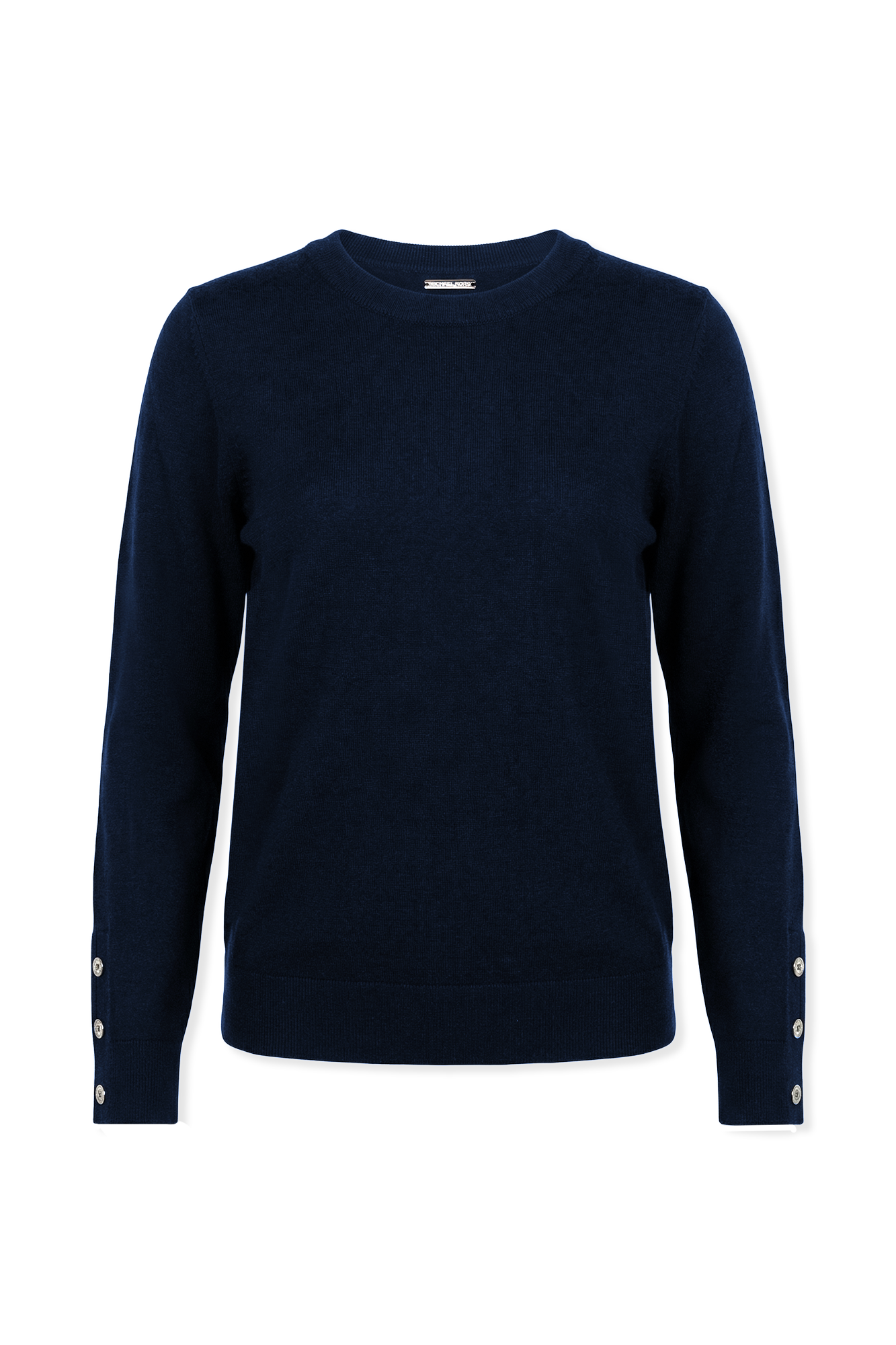 Michael Michael Kors Wełniany Sweter, Kobiety, Granatowy