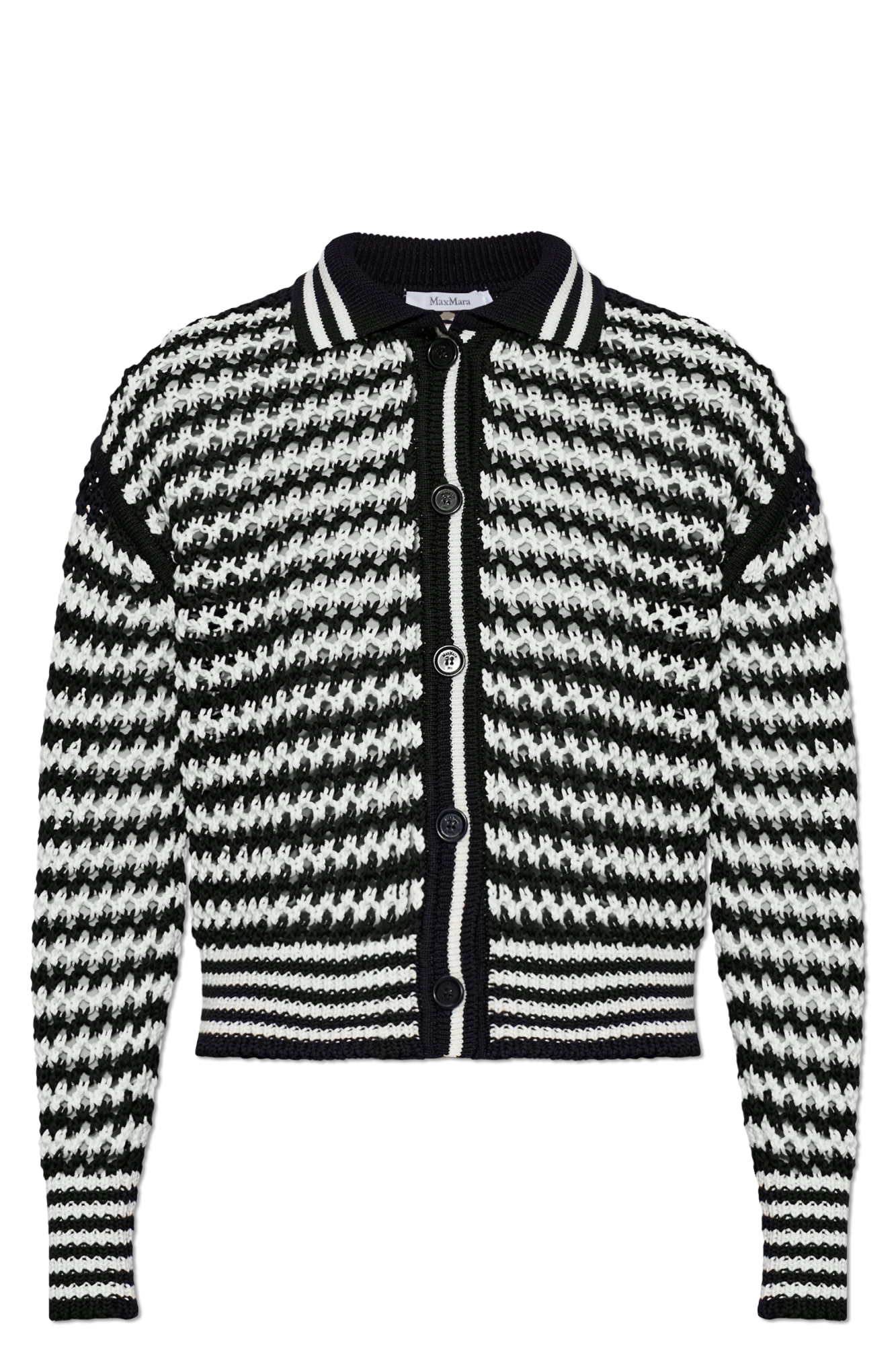 Max Mara Kardigan ‘Film’, Kobiety, Czarny