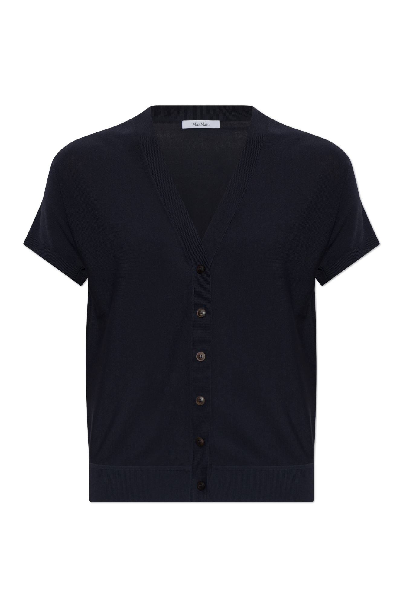 Max Mara Top `Finito’, Kobiety, Granatowy