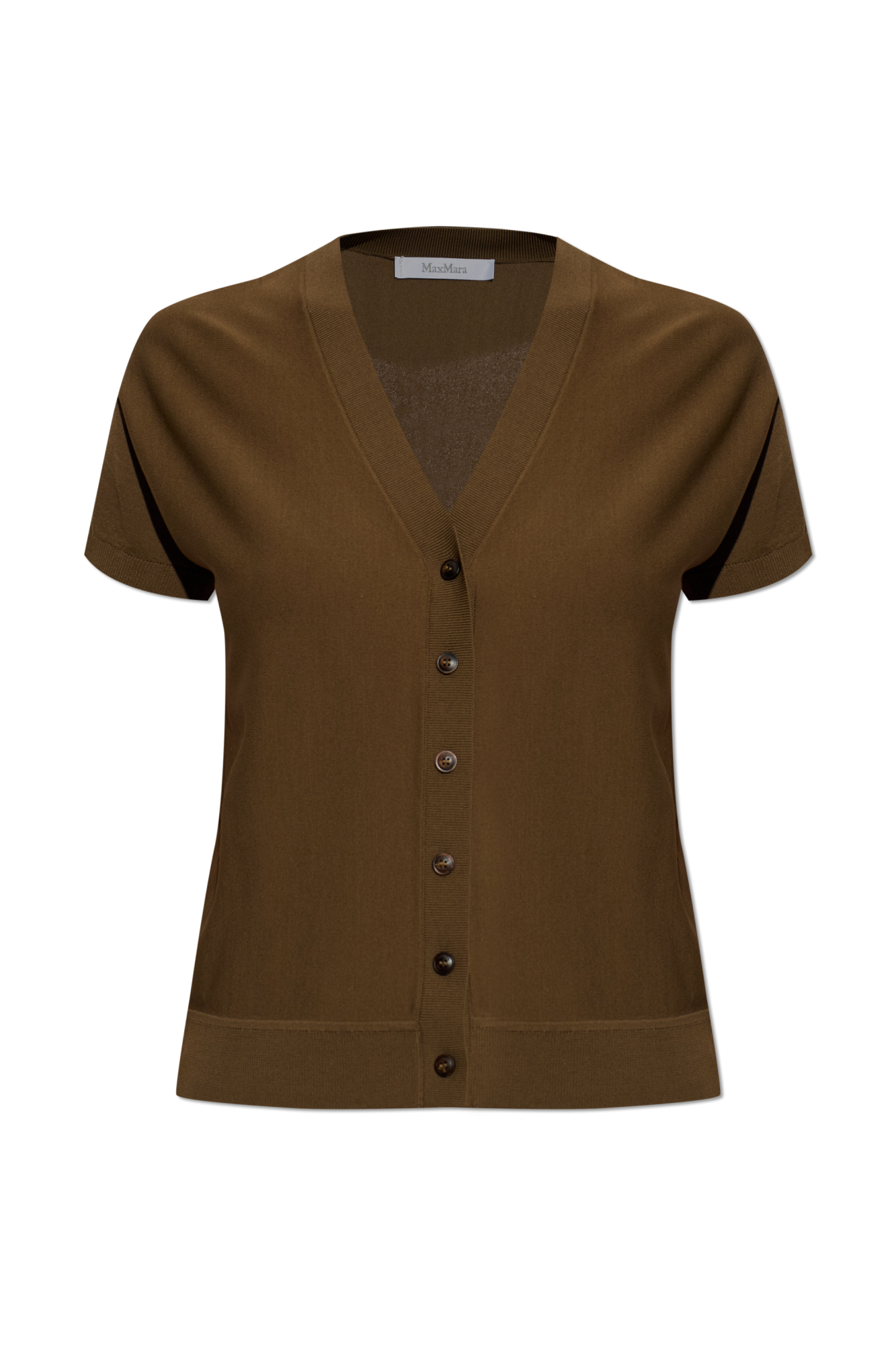 Max Mara Kardigan ‘Finito’, Kobiety, Brązowy