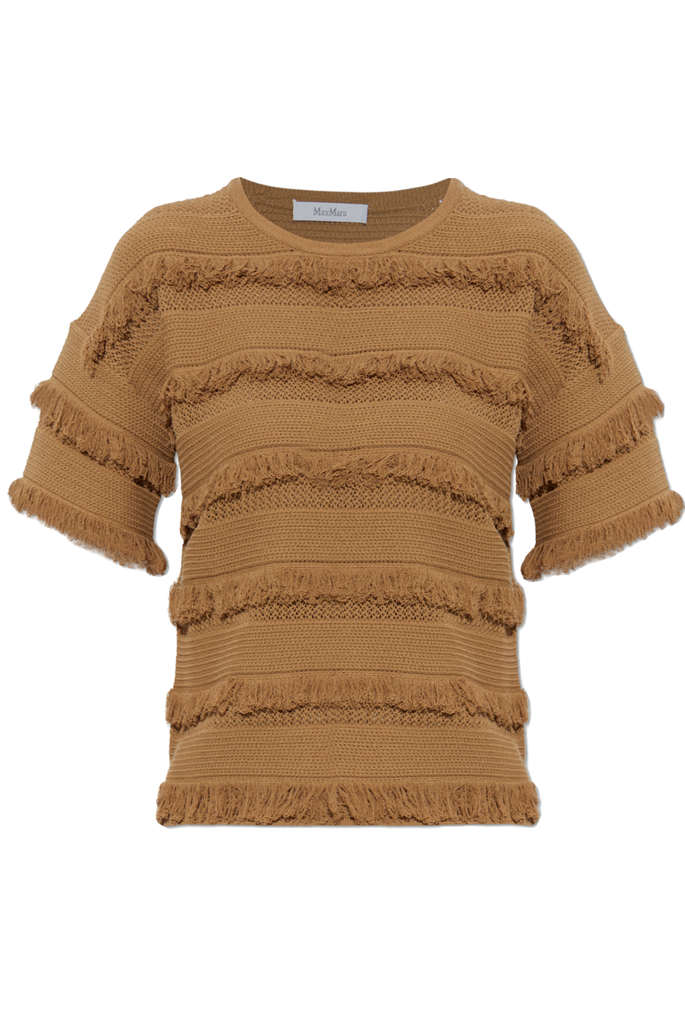 Max Mara Top `Garza`, Kobiety, Brązowy