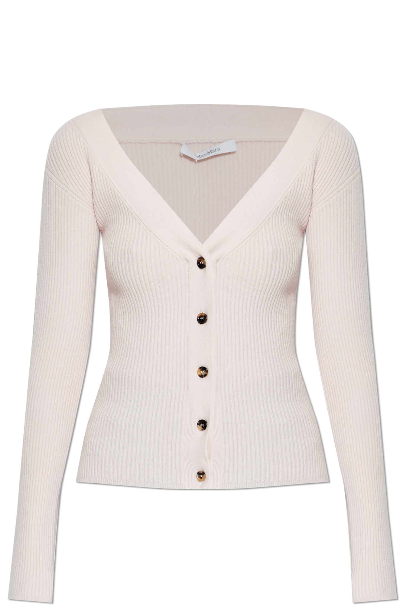 Max Mara Kardigan `Gioiosa`, Kobiety, Kremowy