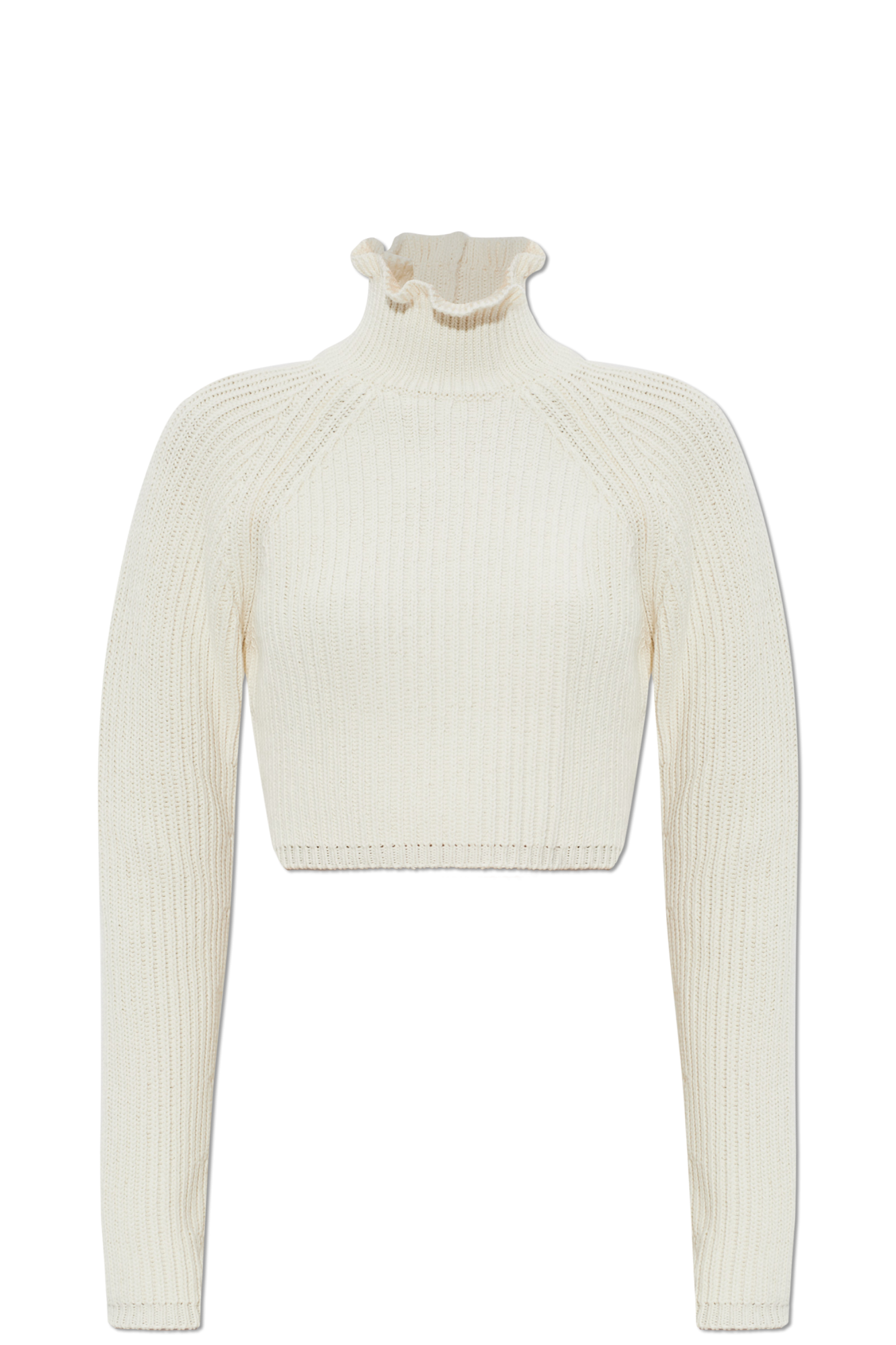 Max Mara Sweter `Campo`, Kobiety, Kremowy