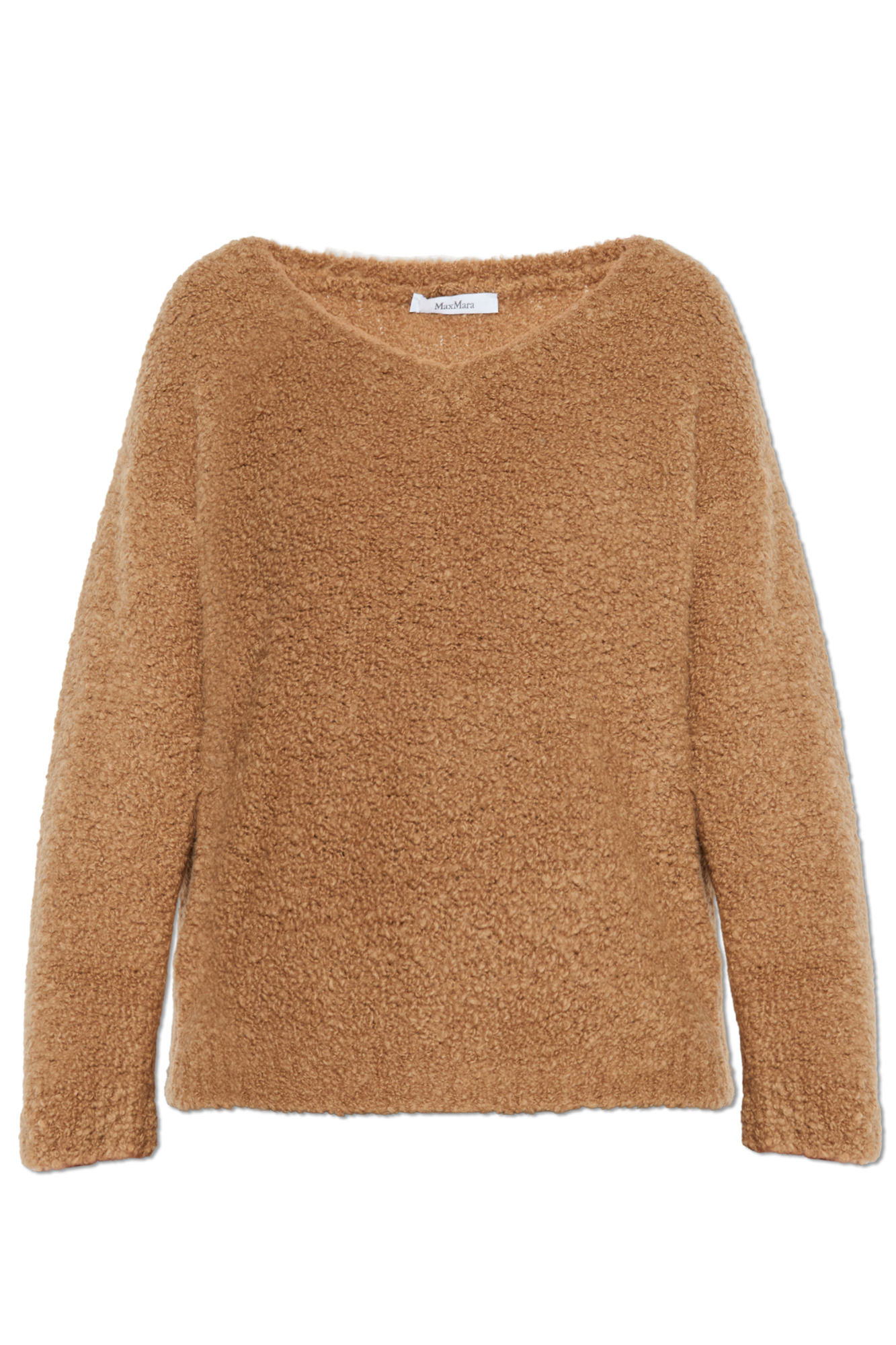 Max Mara Sweter `Pantera`, Kobiety, Brązowy