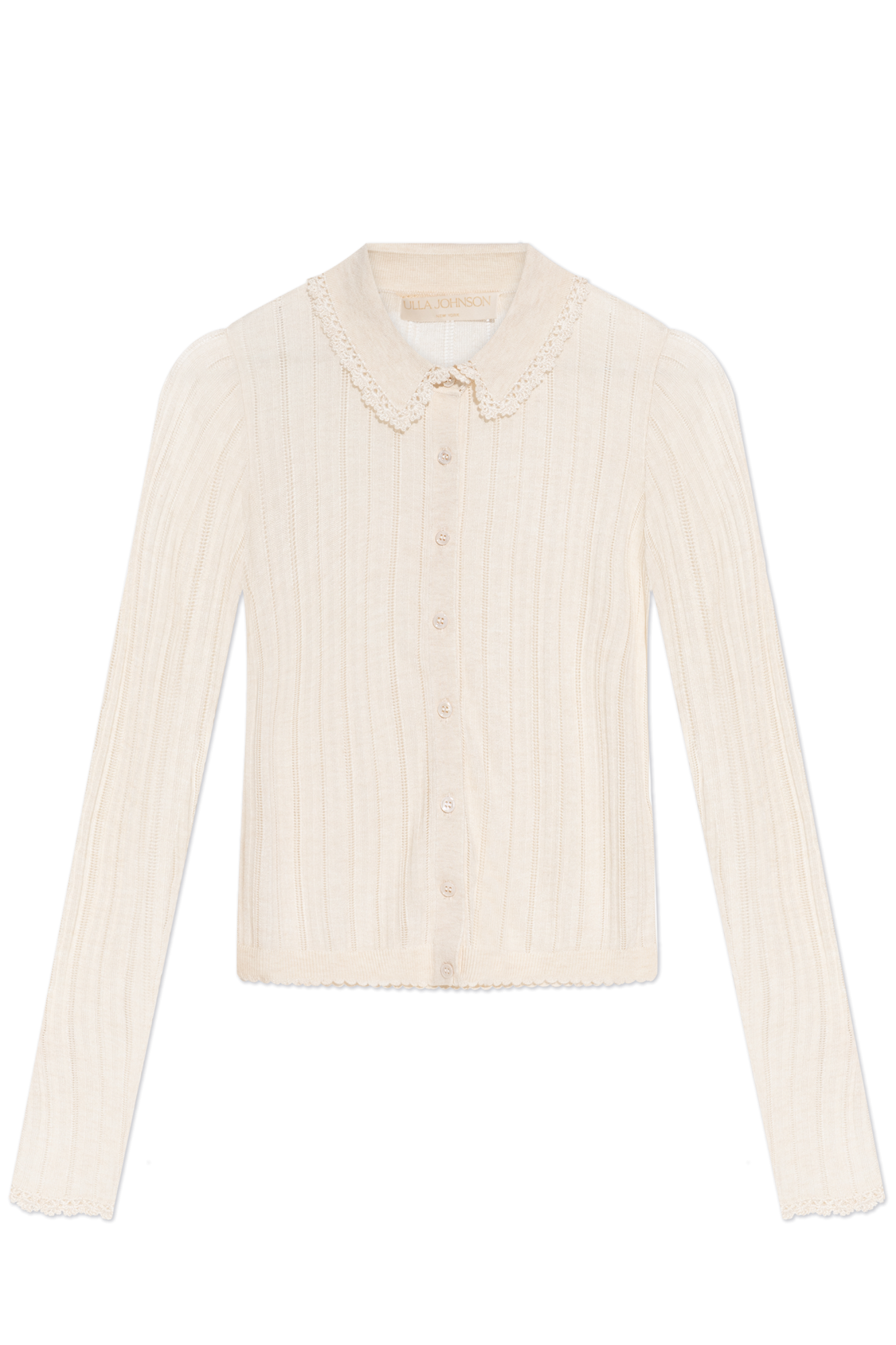 Ulla Johnson Top `Lottie`, Kobiety, Kremowy