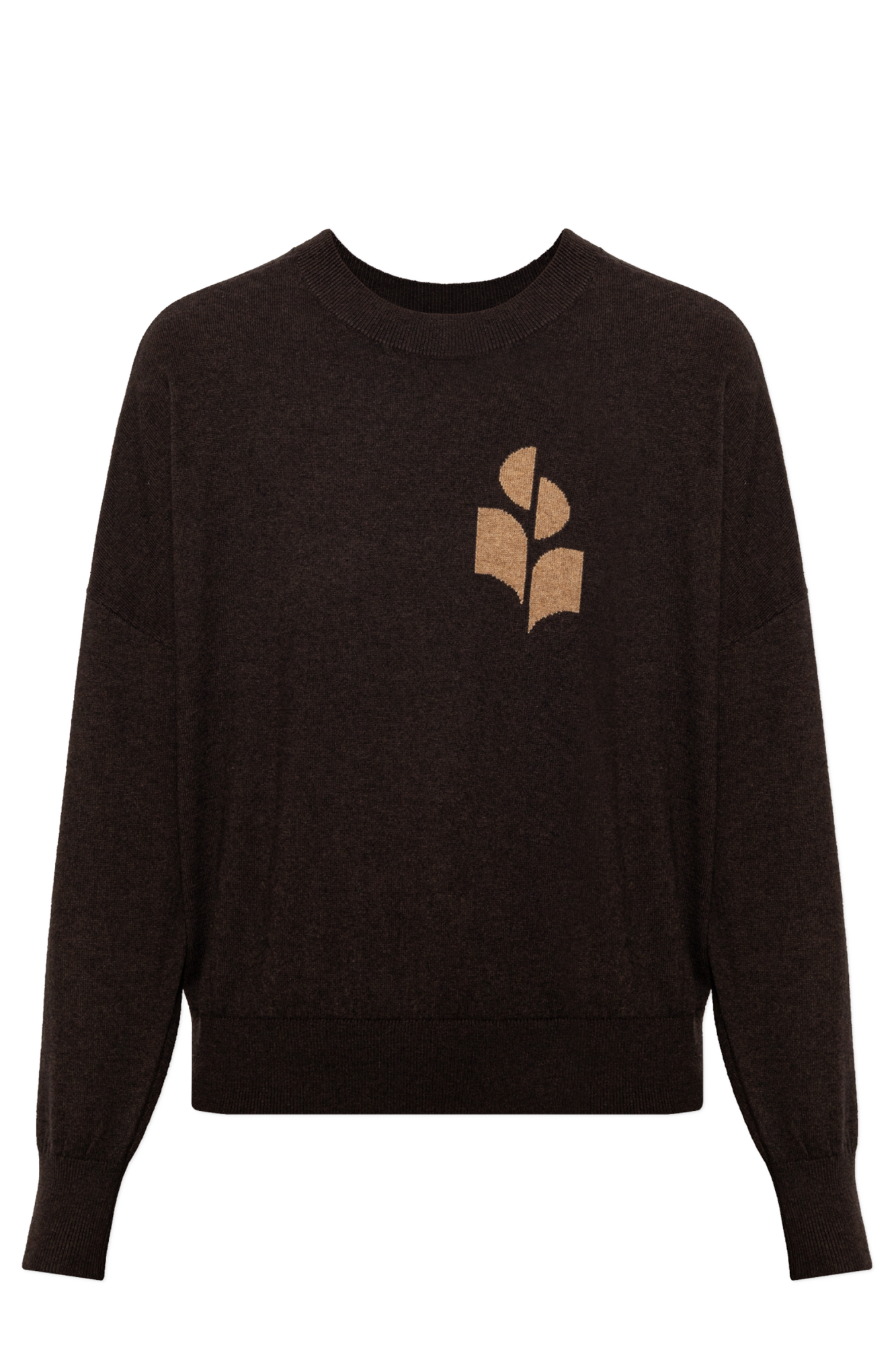 Marant Etoile Sweter ‘Marisans’, Kobiety, Brązowy