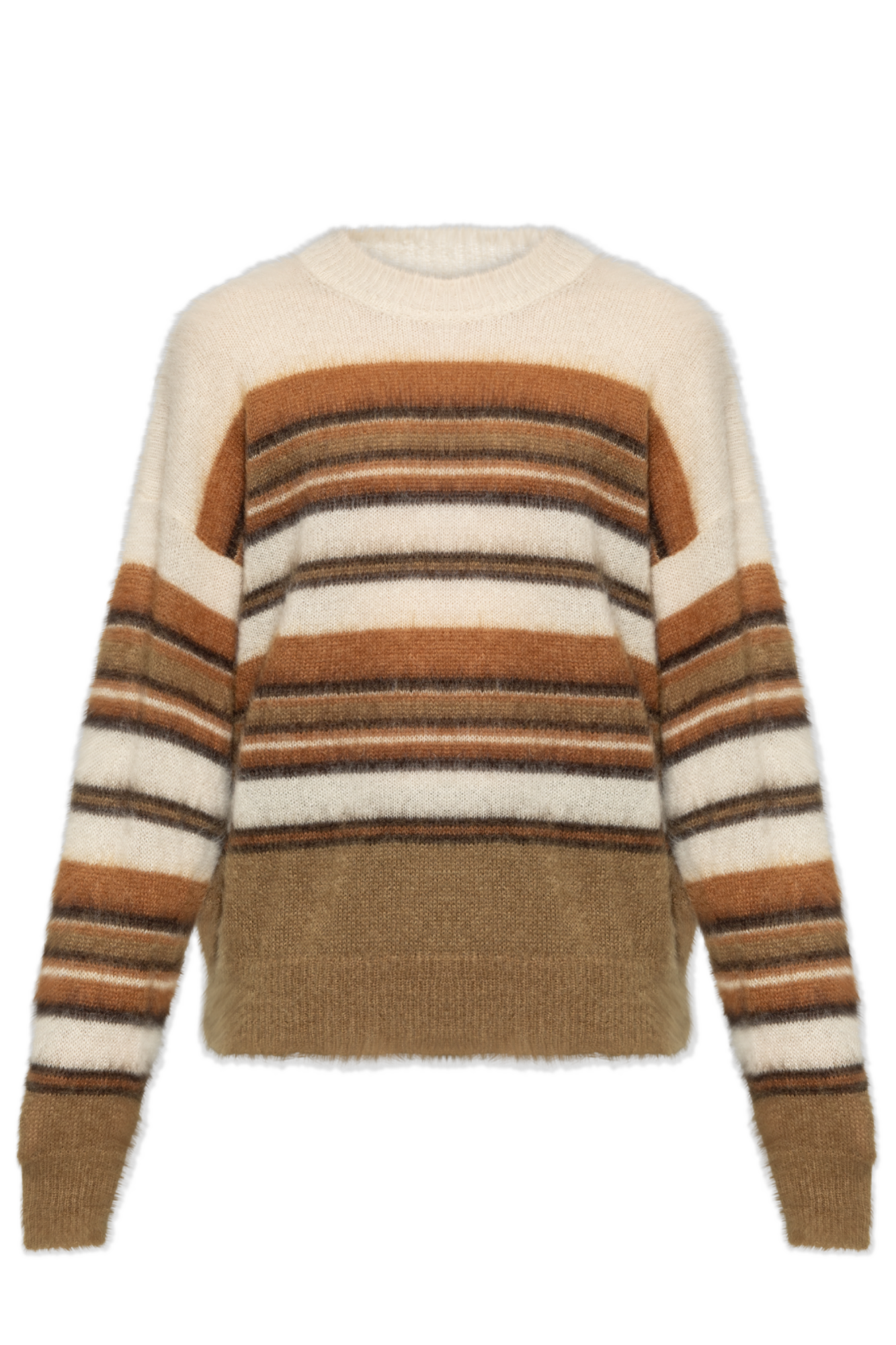 MARANT Sweter `Drussellh`, Mężczyźni, Brązowy