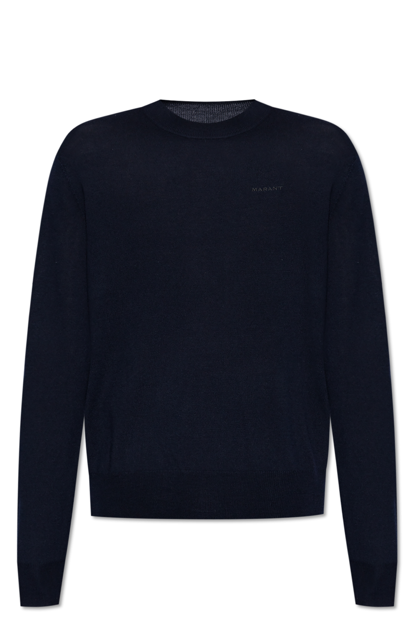 MARANT Sweter `Basile`, Mężczyźni, Granatowy