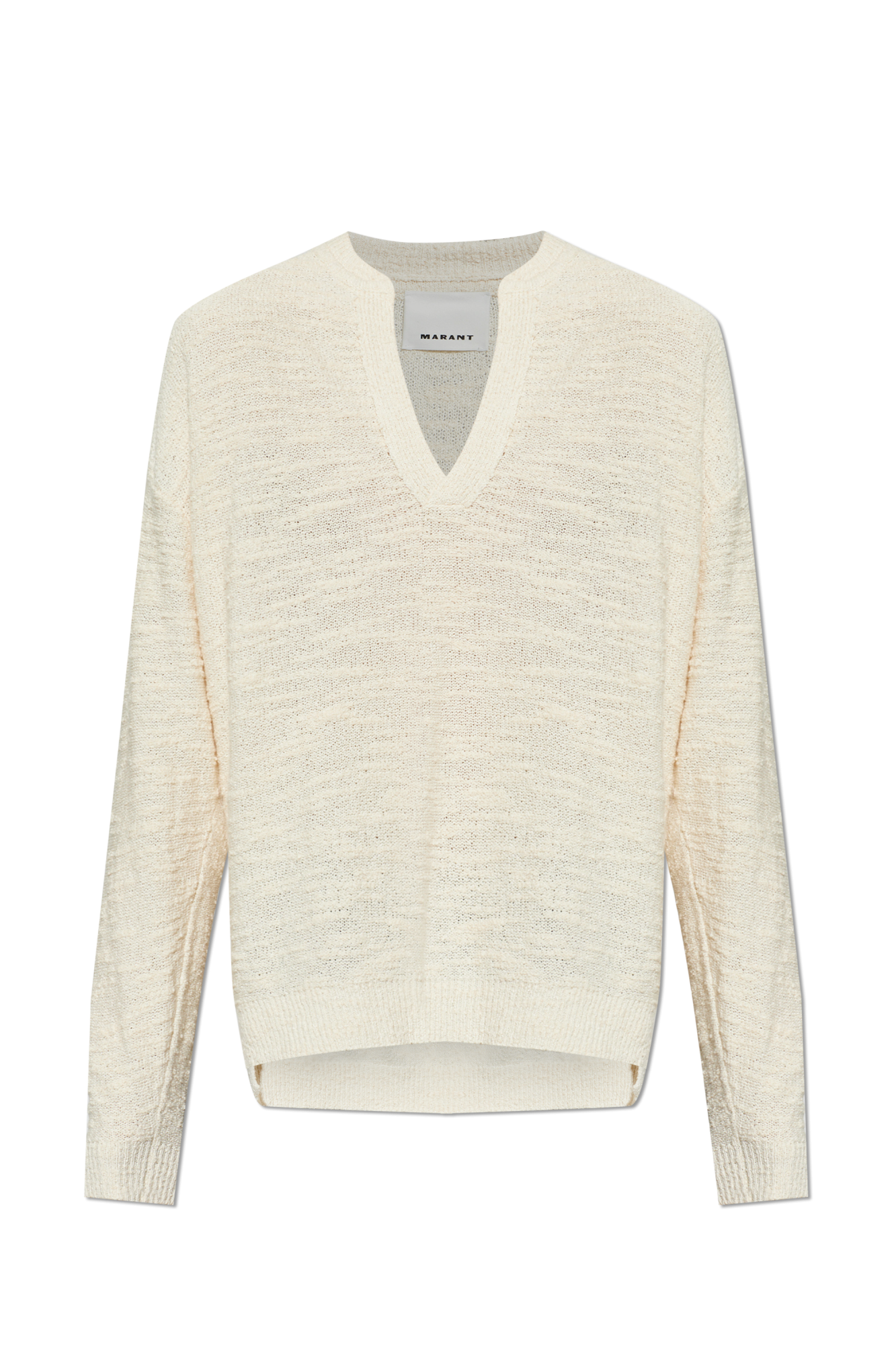 MARANT Sweter `Arnold`, Mężczyźni, Kremowy