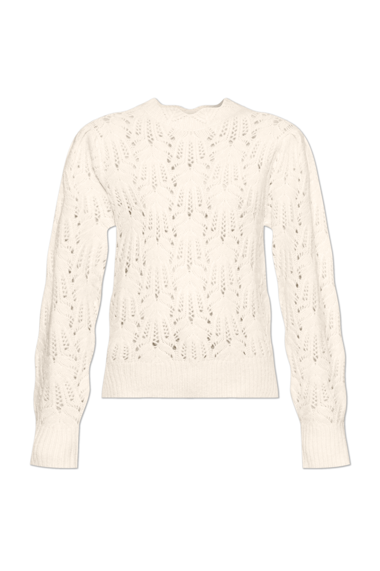 Marant Etoile Sweter `Celestine`, Kobiety, Kremowy