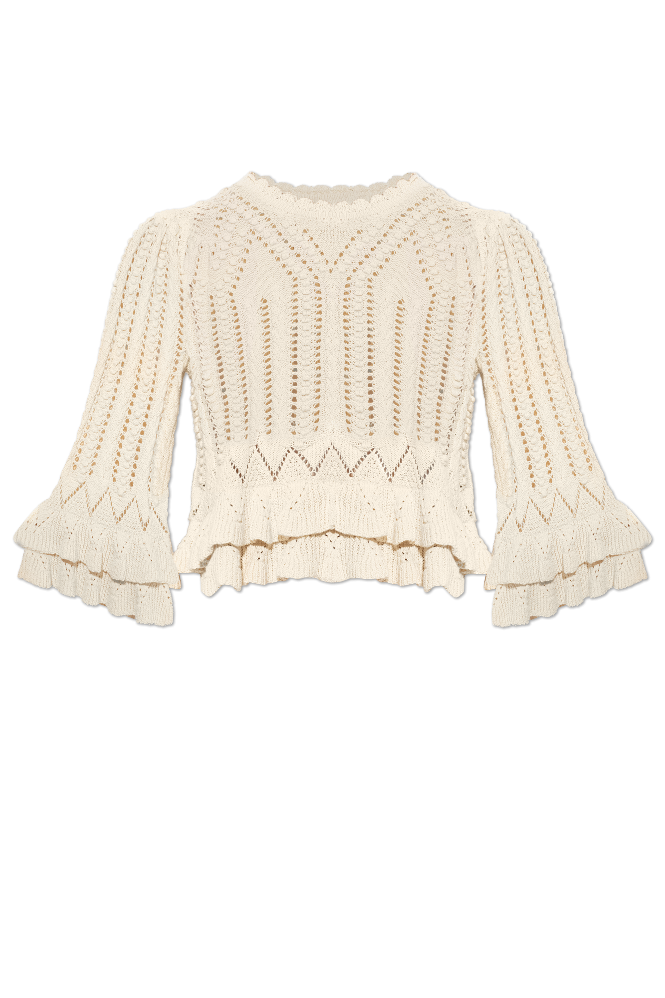 Marant Etoile Sweter ‘Norma’, Kobiety, Kremowy