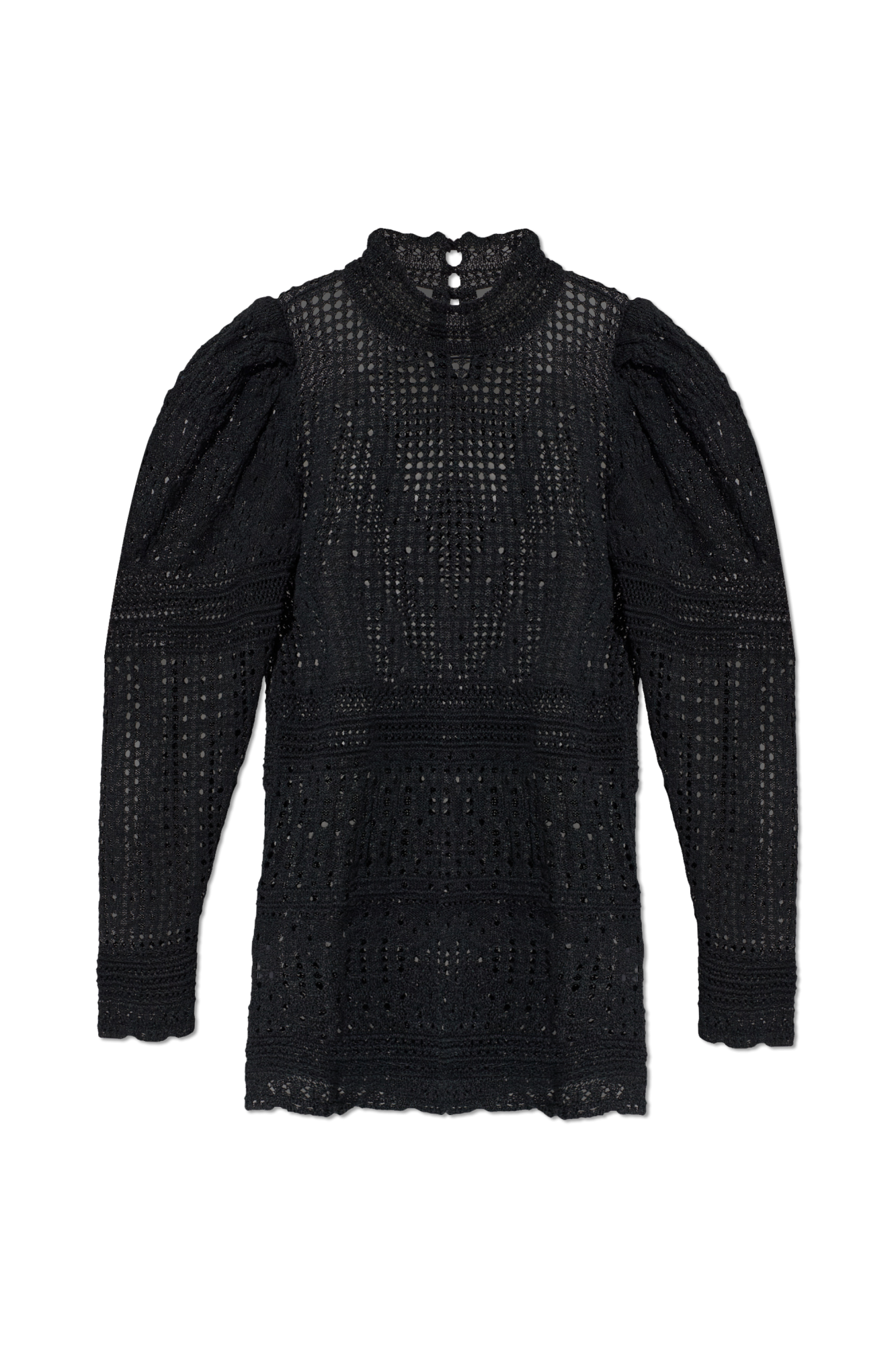Isabel Marant Sweter `Dahara`, Kobiety, Czarny