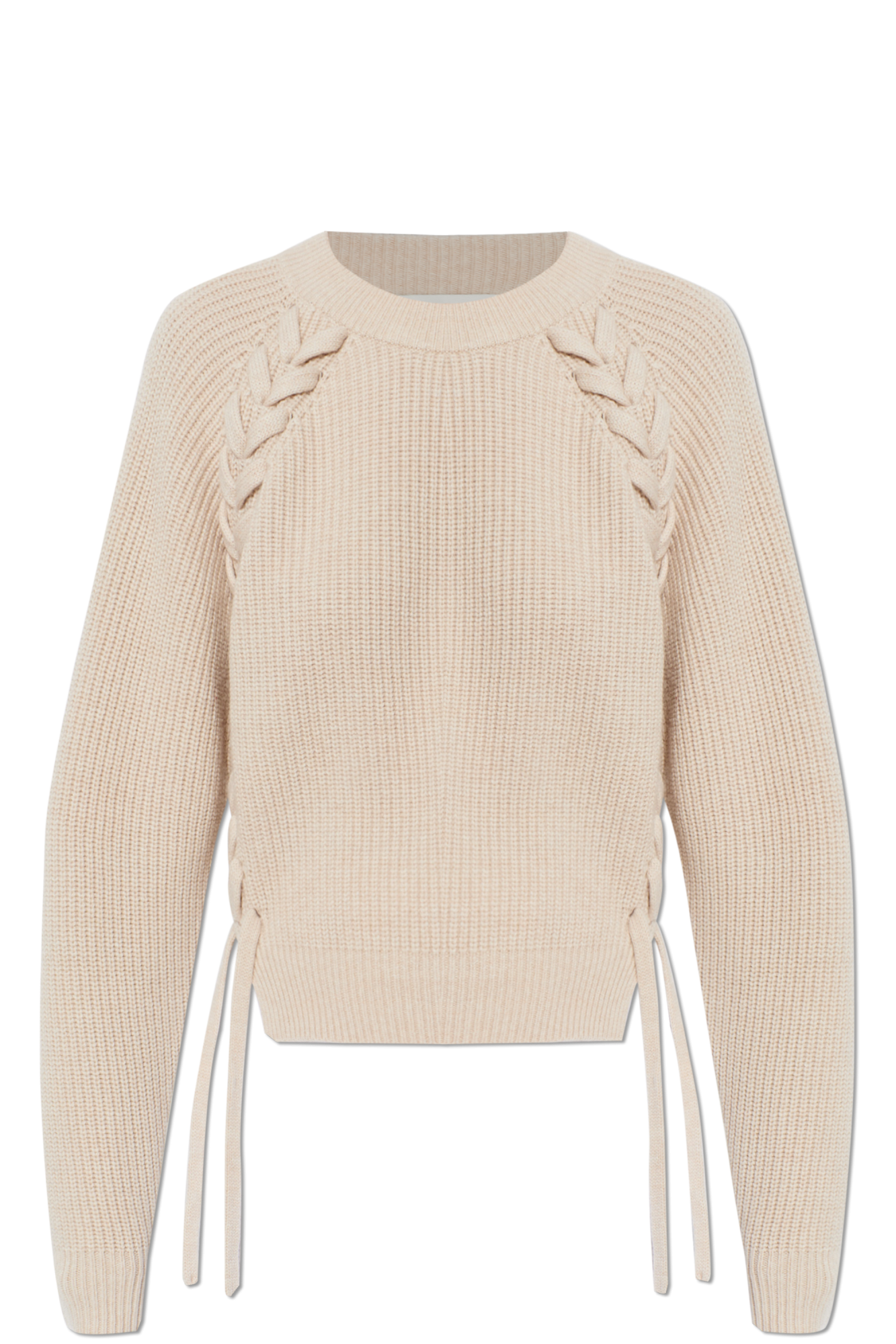 Isabel Marant Sweter `Tulliam`, Kobiety, Beżowy