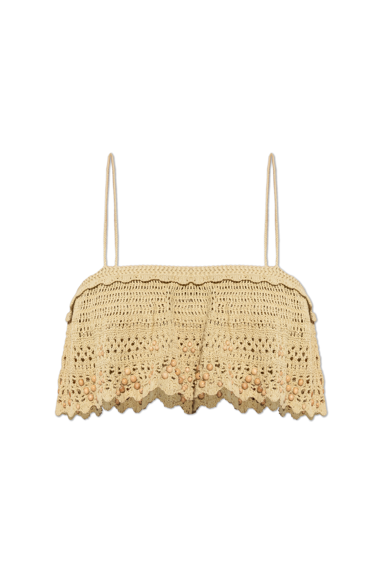 Isabel Marant Top `Oravlel`, Kobiety, Beżowy