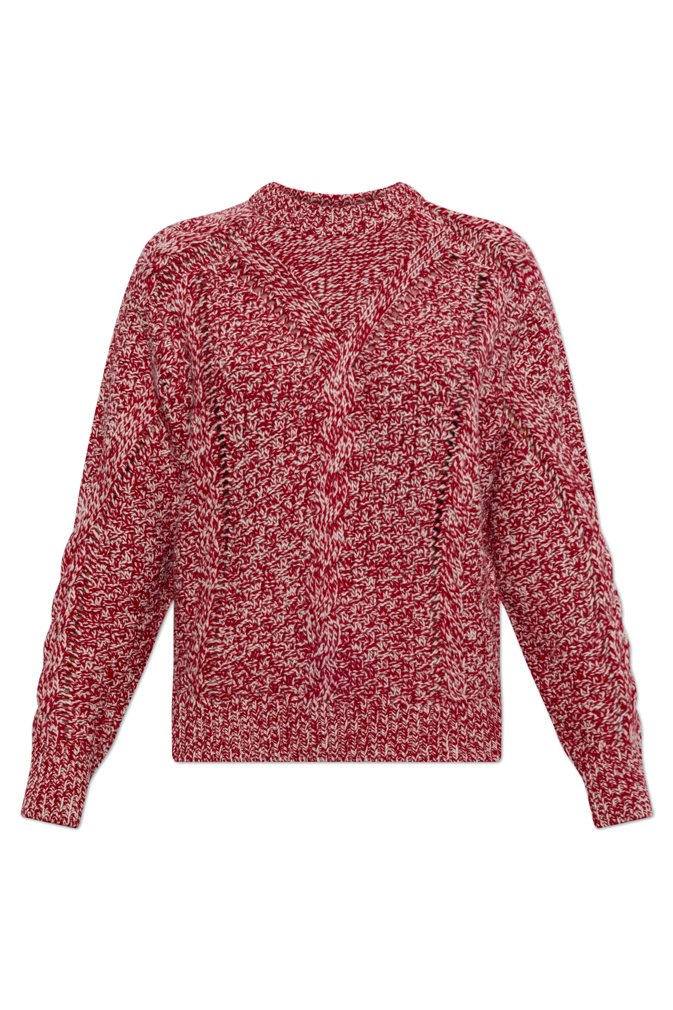 Marant Etoile Sweter `Karol`, Kobiety, Czerwony