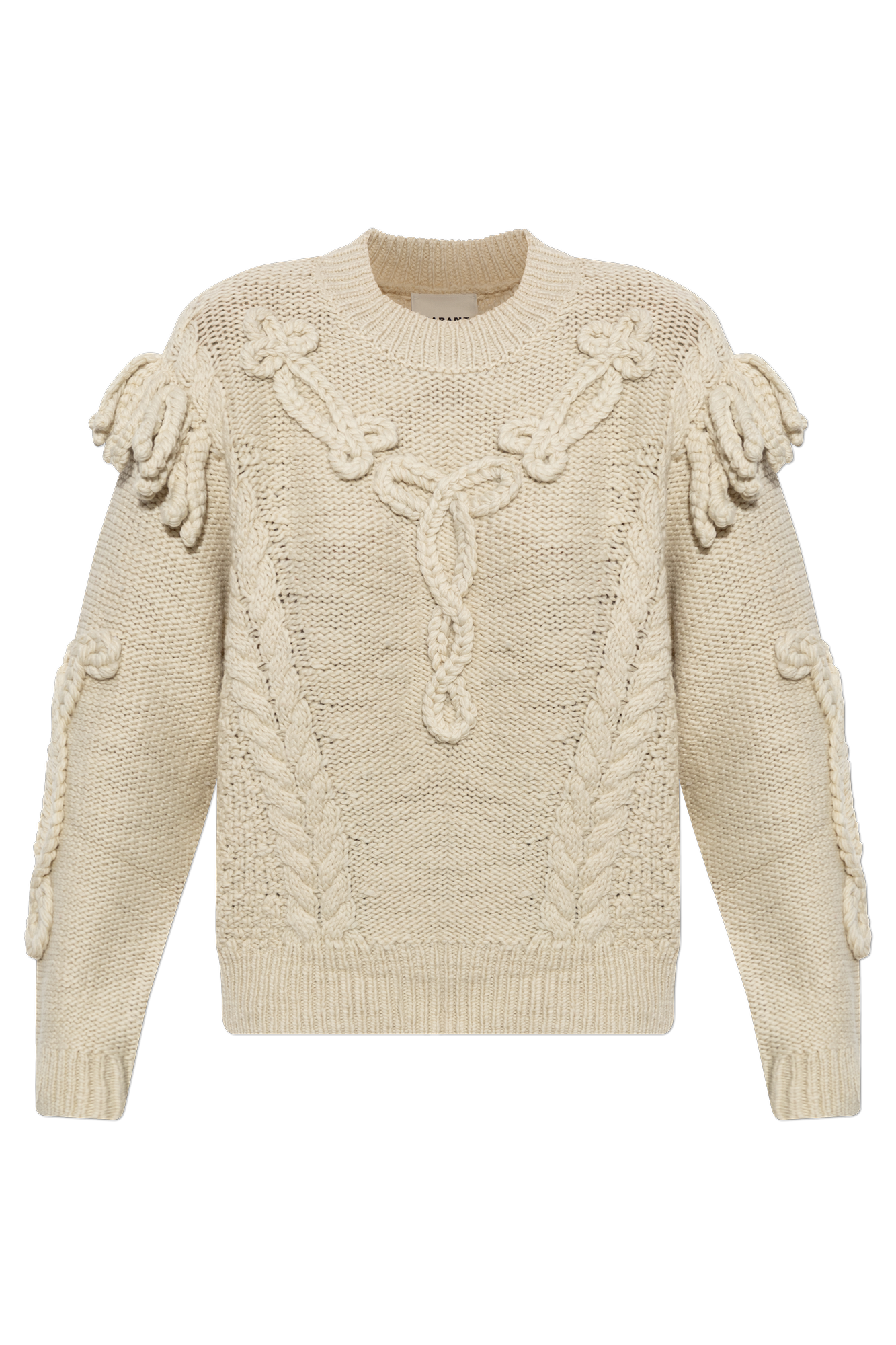 Marant Etoile Sweter `Katria`, Kobiety, Kremowy