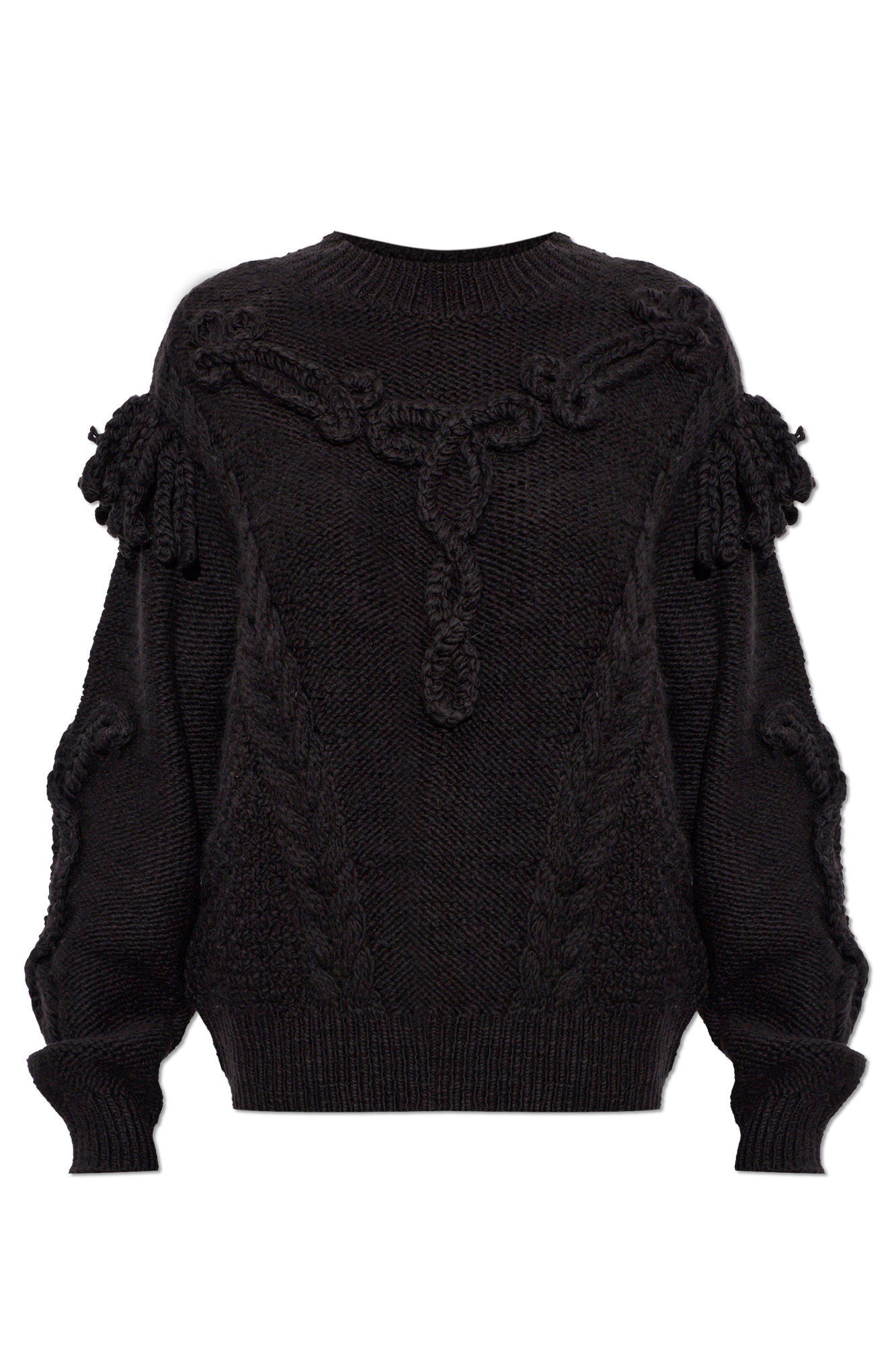 Marant Etoile Sweter `Katria`, Kobiety, Czarny