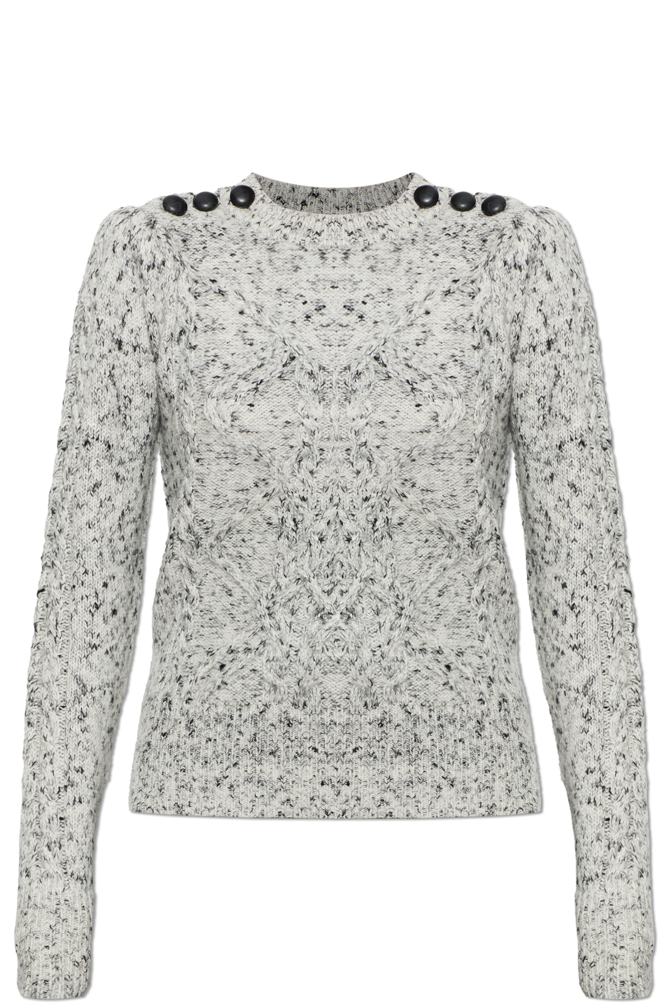 Marant Etoile Sweter `Anastasia`, Kobiety, Szary