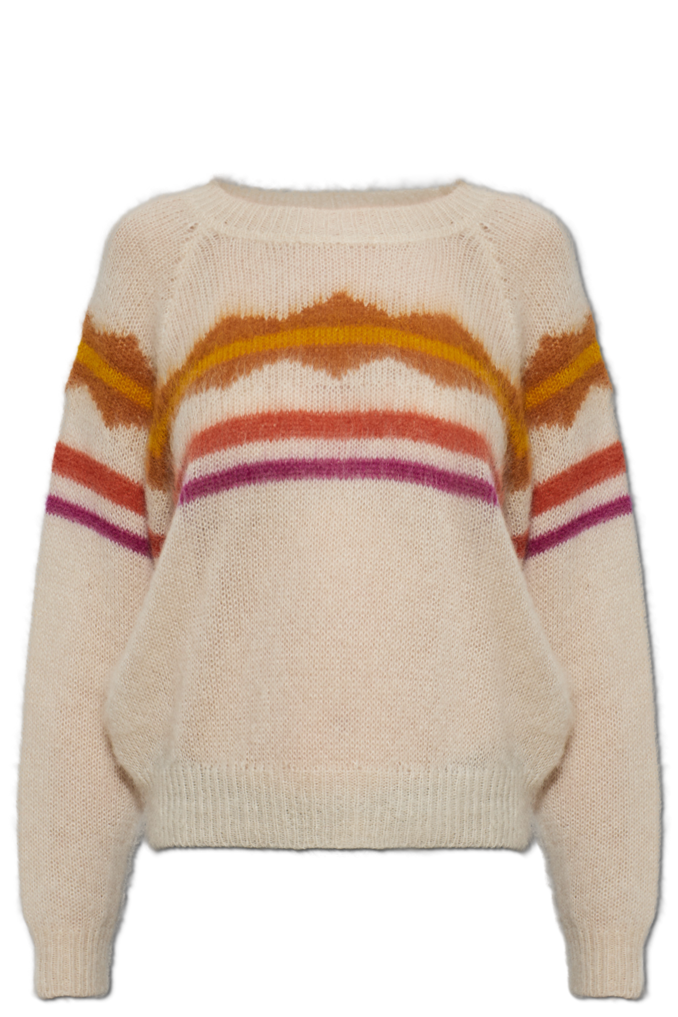 Marant Etoile Sweter `Monette`, Kobiety, Kremowy