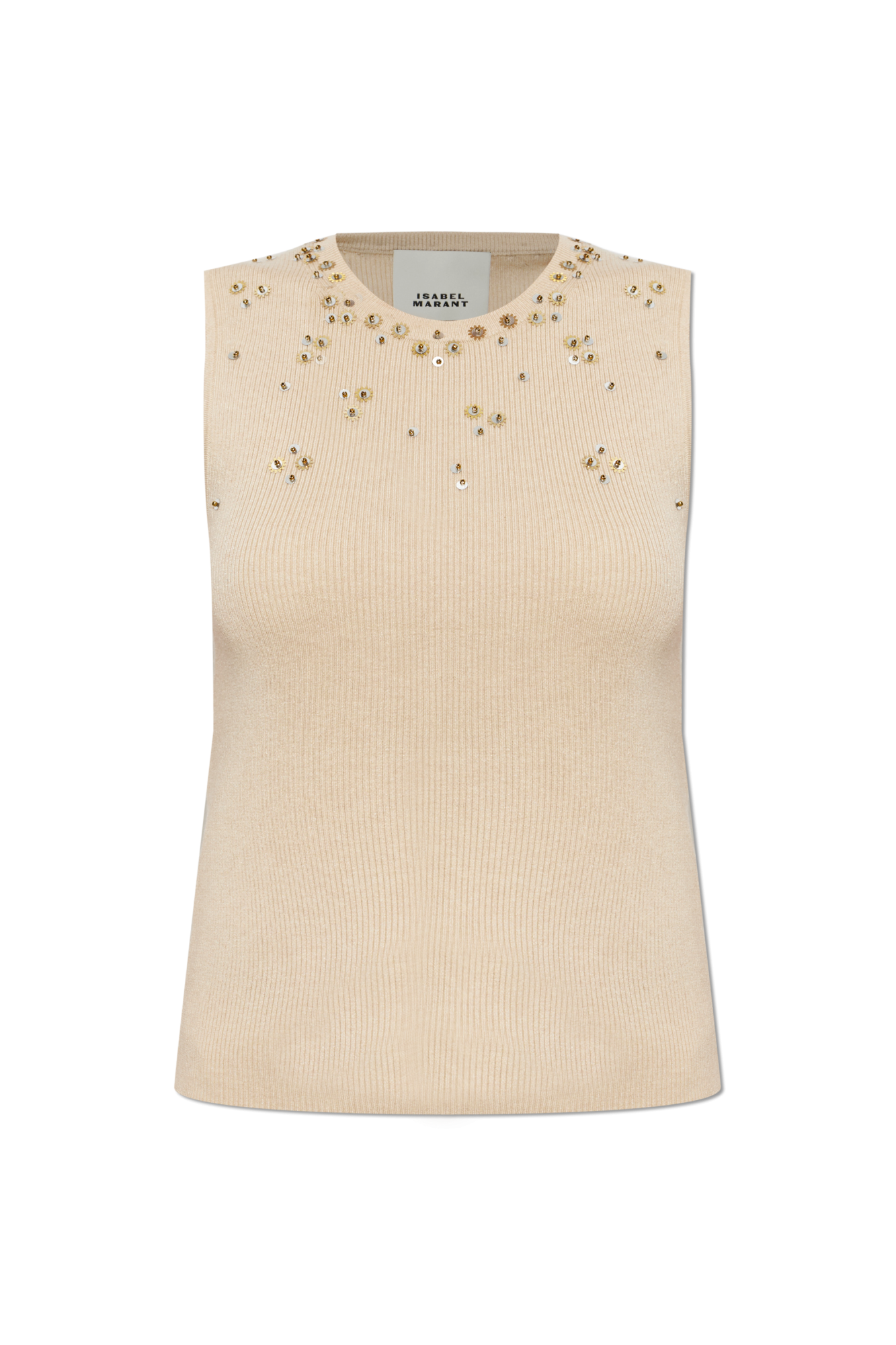 Isabel Marant Top `Apoline`, Kobiety, Kremowy