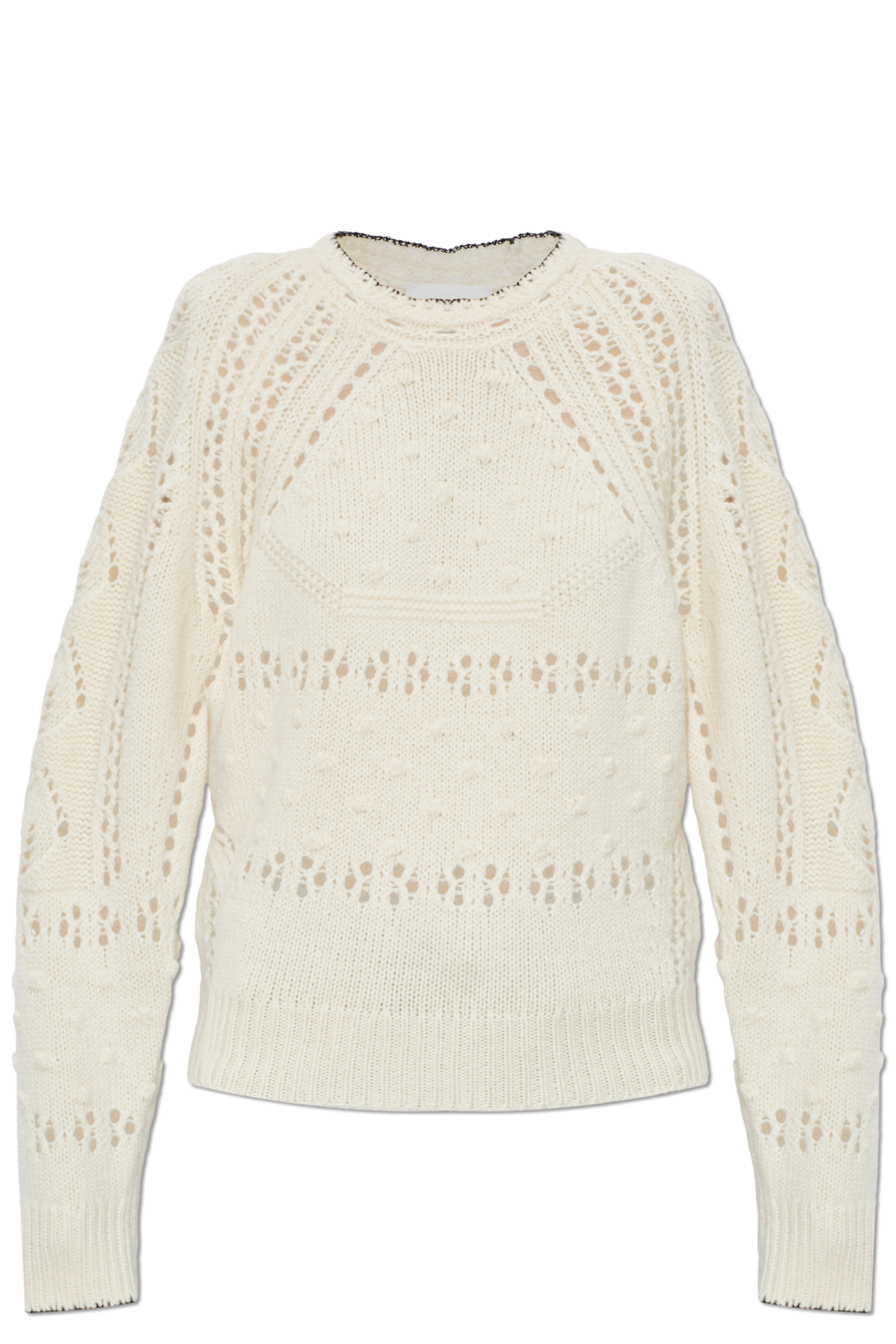 Marant Etoile Sweter `Luce`, Kobiety, Kremowy
