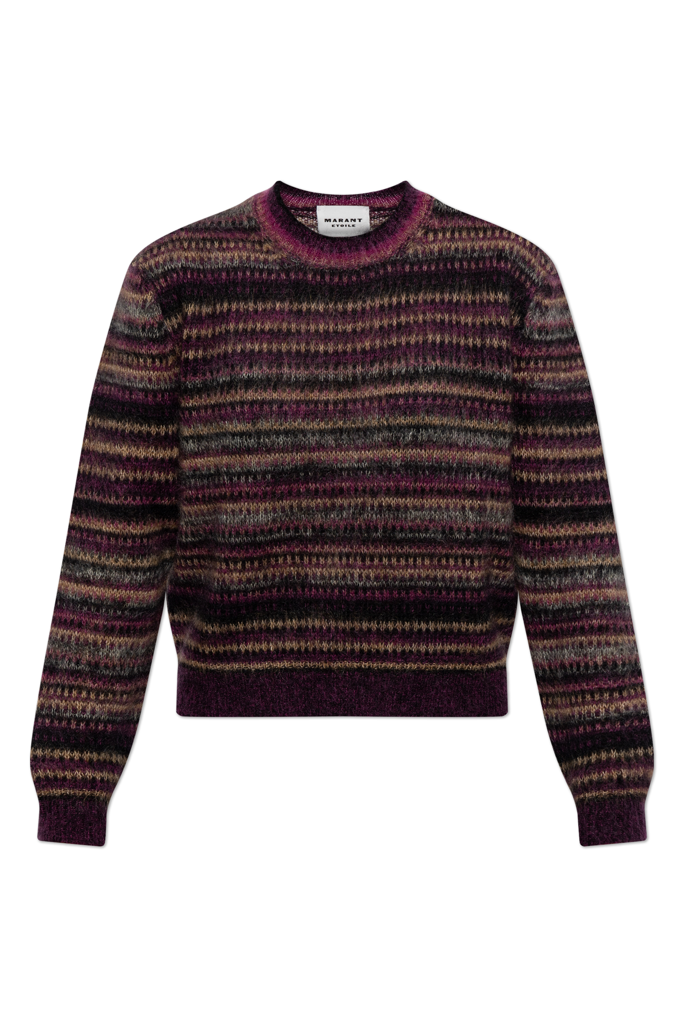 Marant Etoile Sweter ``Morine`, Kobiety, Fioletowy
