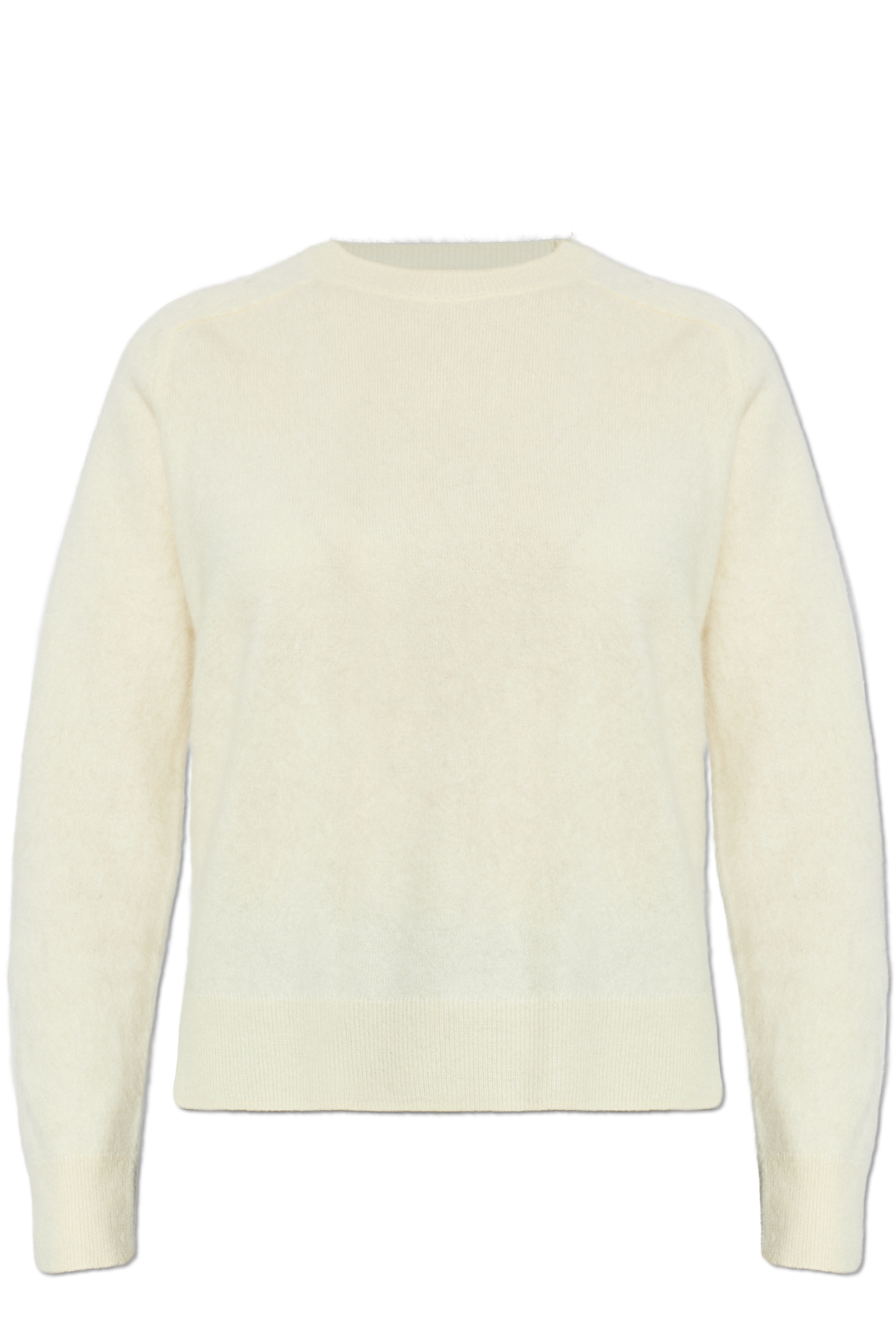 AllSaints Kaszmirowy Sweter ‘Rebel’, Kobiety, żółty