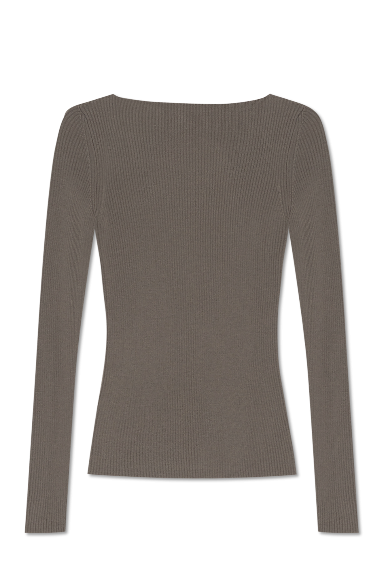 Rick Owens Top Z Wycięciem Na Plecach, Kobiety, Szary