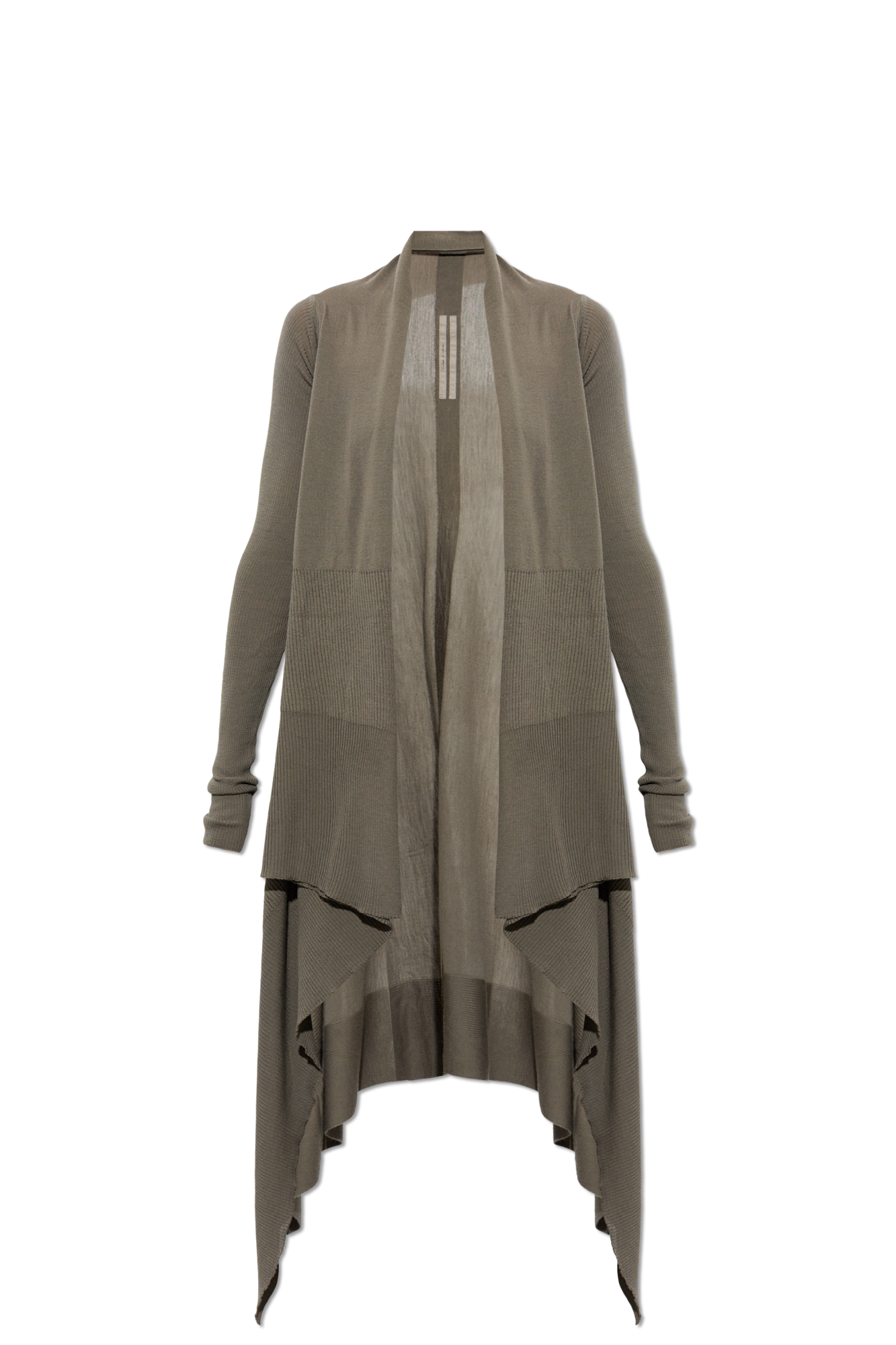 Rick Owens Wełniany Sweter, Kobiety, Brązowy
