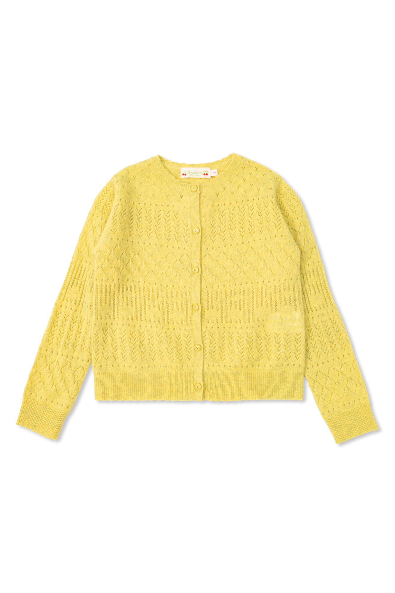 Bonpoint  Kardigan `Enza`, Unisex, Zielony