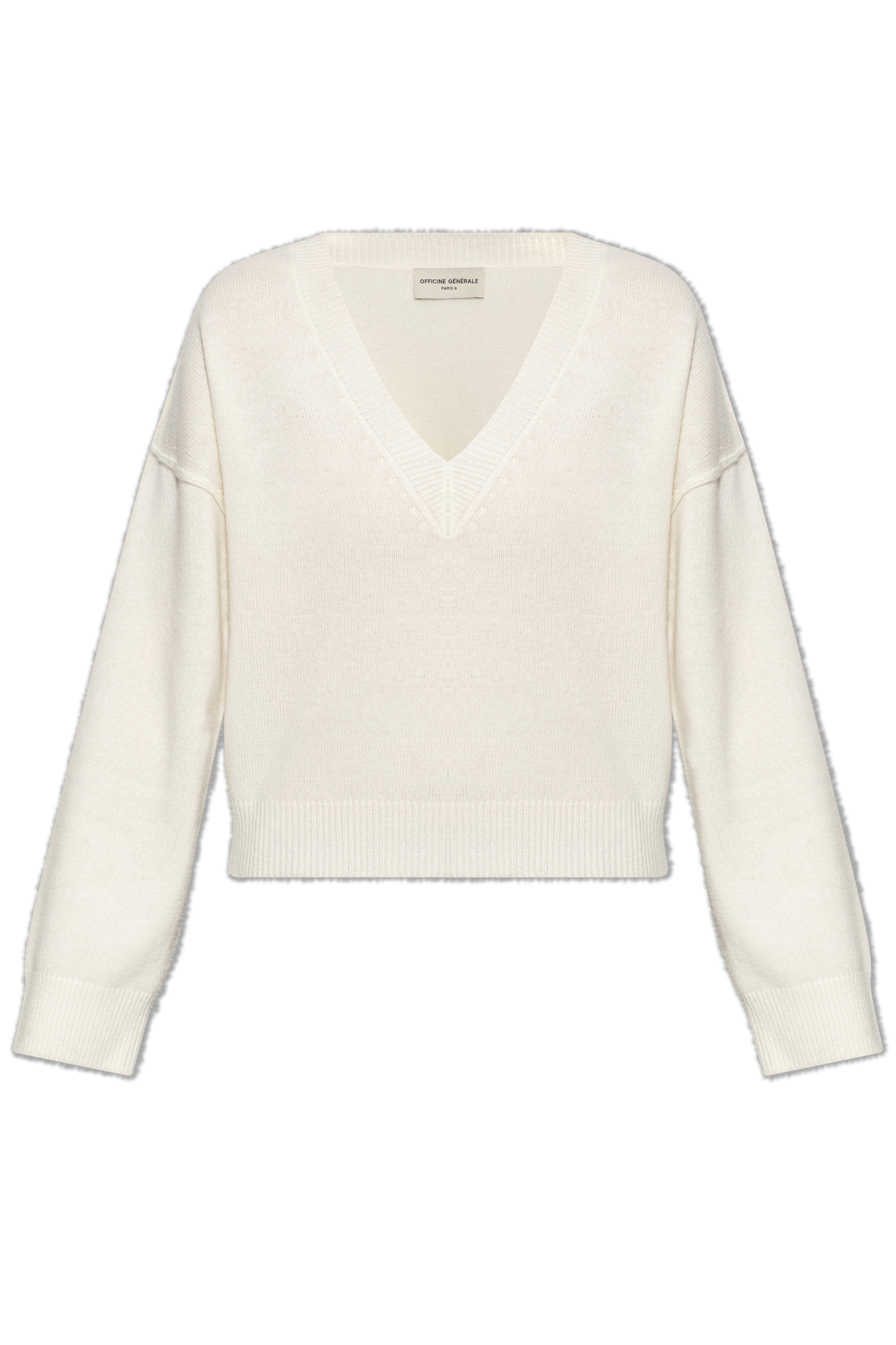 Officine Generale Sweter ‘Misty’, Kobiety, Kremowy