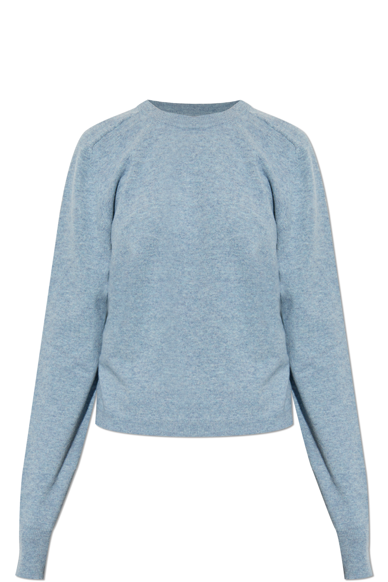 Maison Margiela Wełniany Sweter, Kobiety, Niebieski