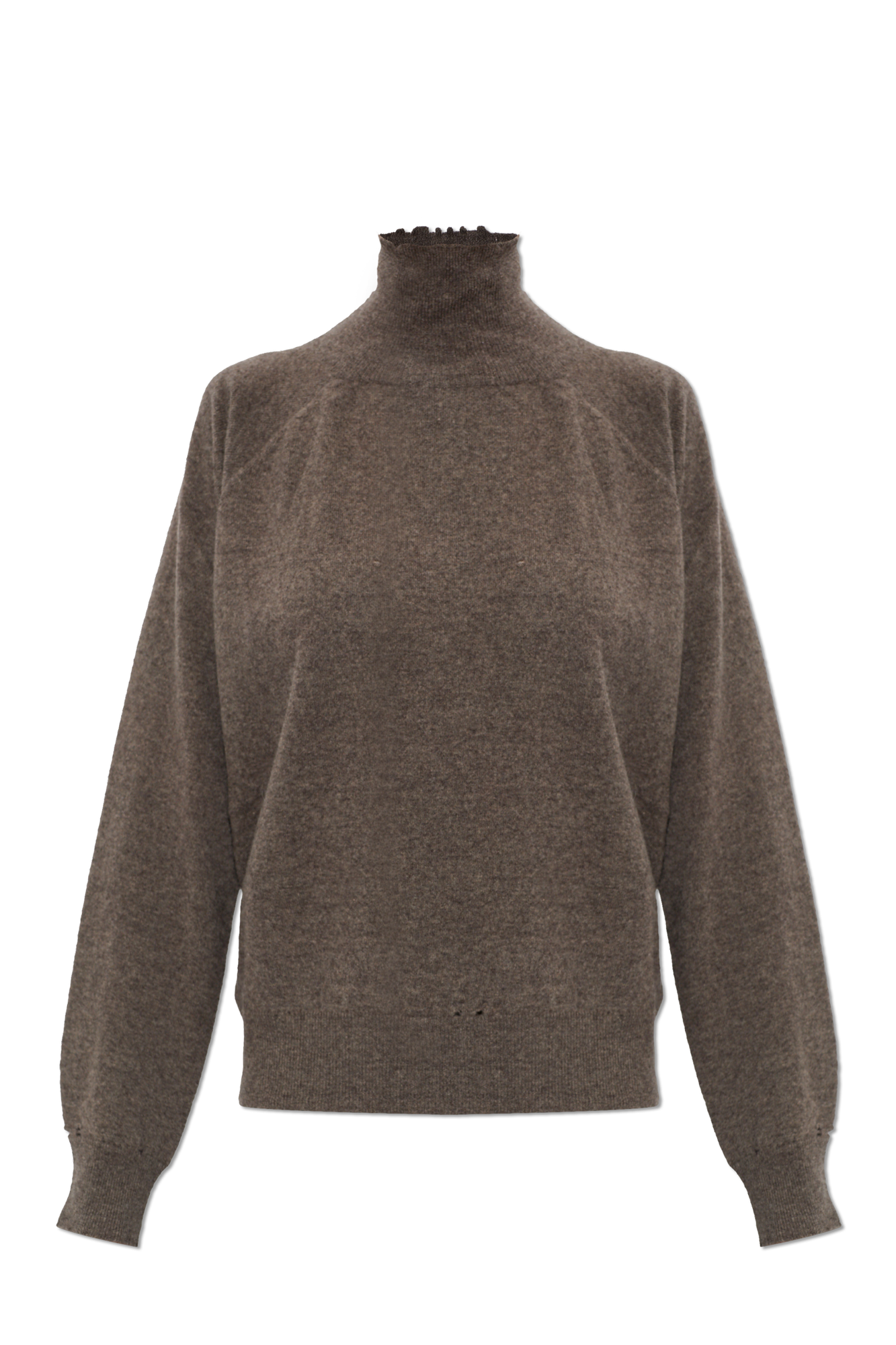 Maison Margiela Wełniany Sweter, Kobiety, Szary