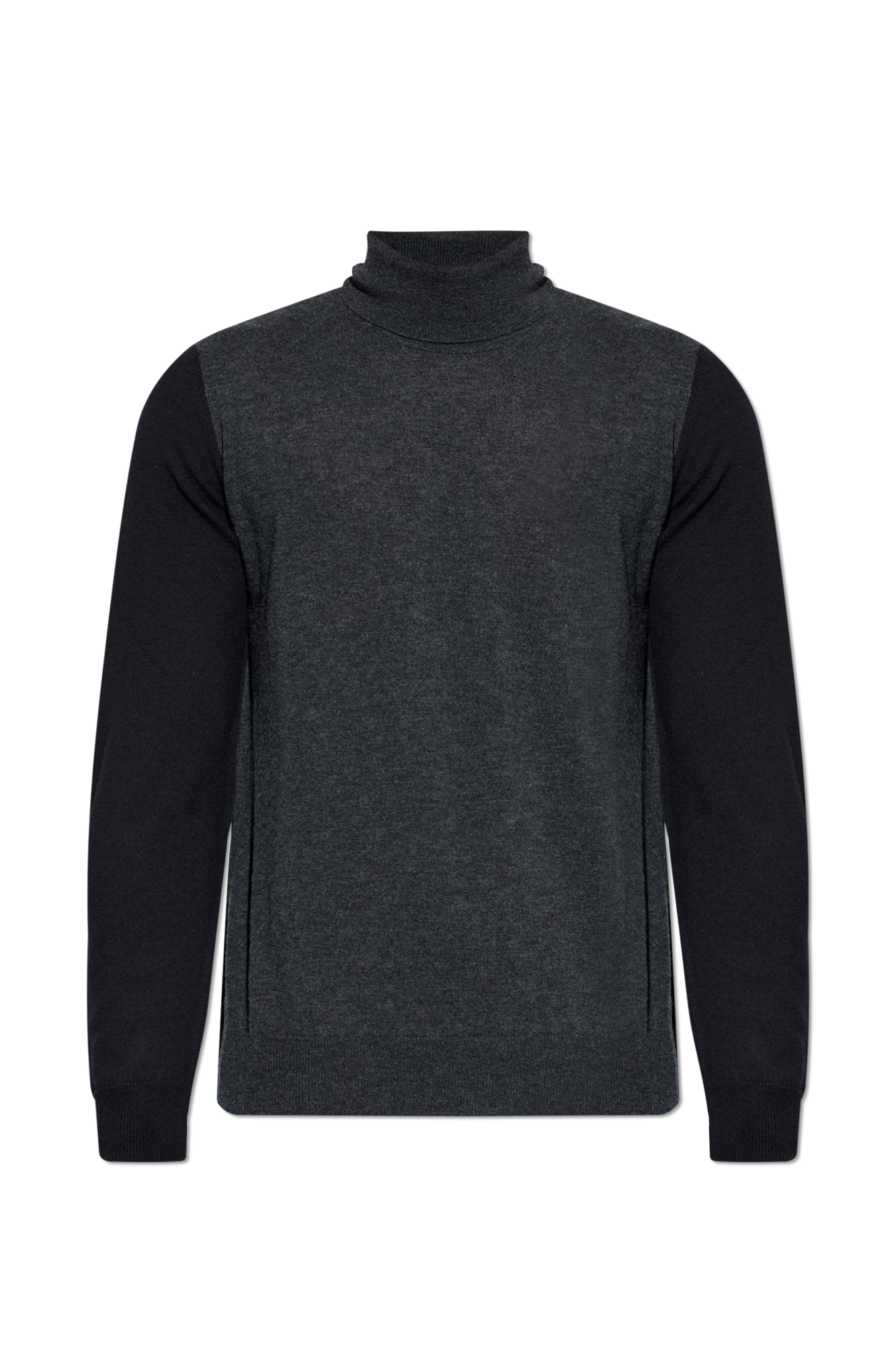 Maison Margiela Wełniany Sweter, Mężczyźni, Szary