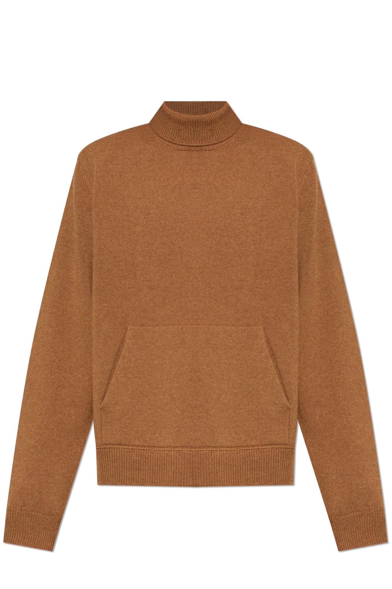Dsquared2 Wełniany Sweter, Mężczyźni, Brązowy