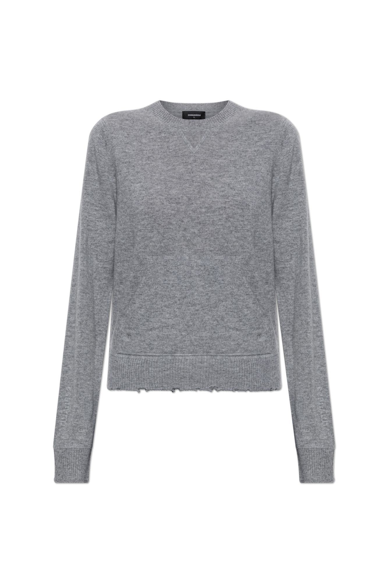 Dsquared2 Sweter Z Kieszenią, Kobiety, Szary