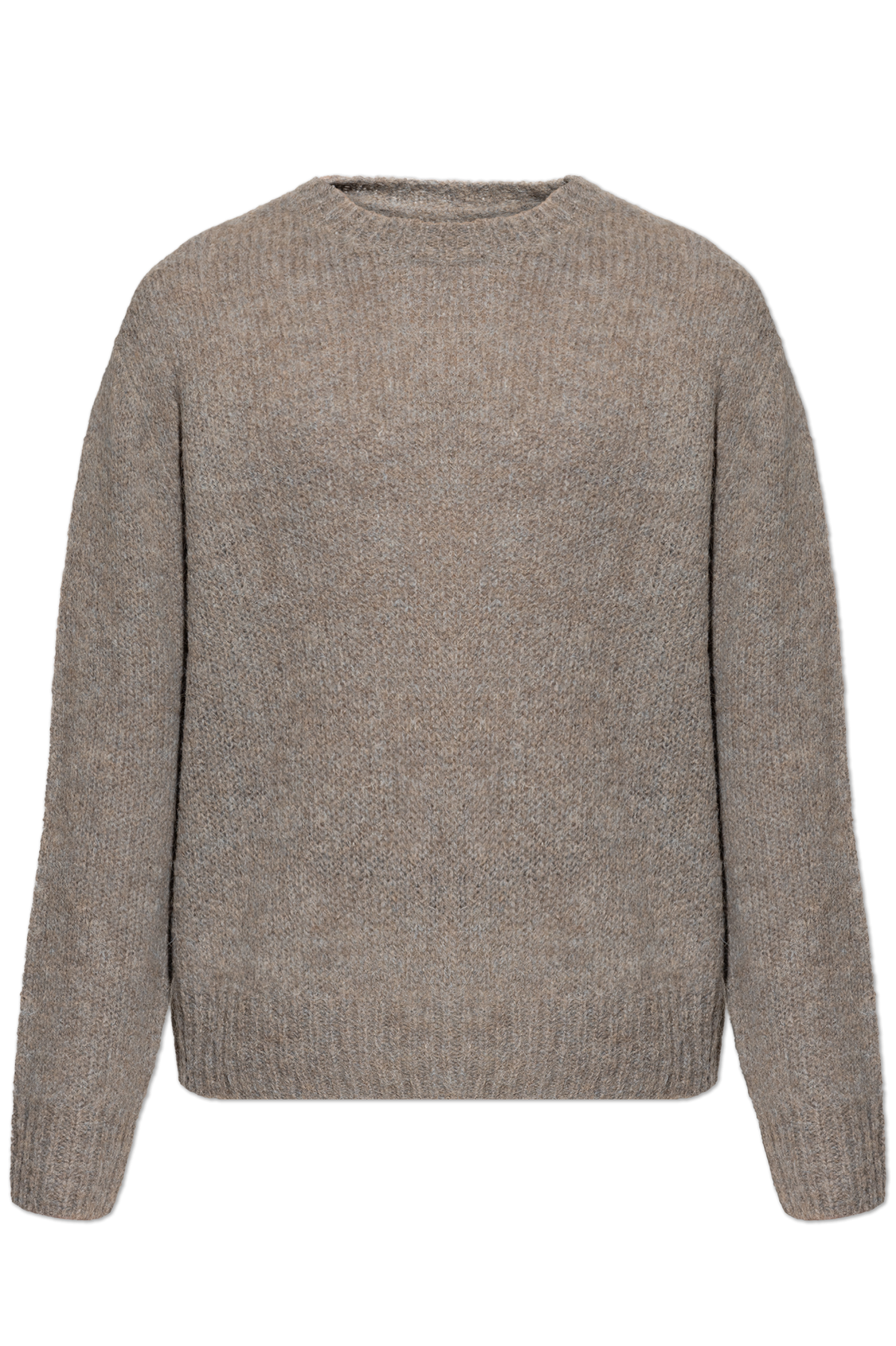 AllSaints Sweter ‘Saku’, Mężczyźni, Szary