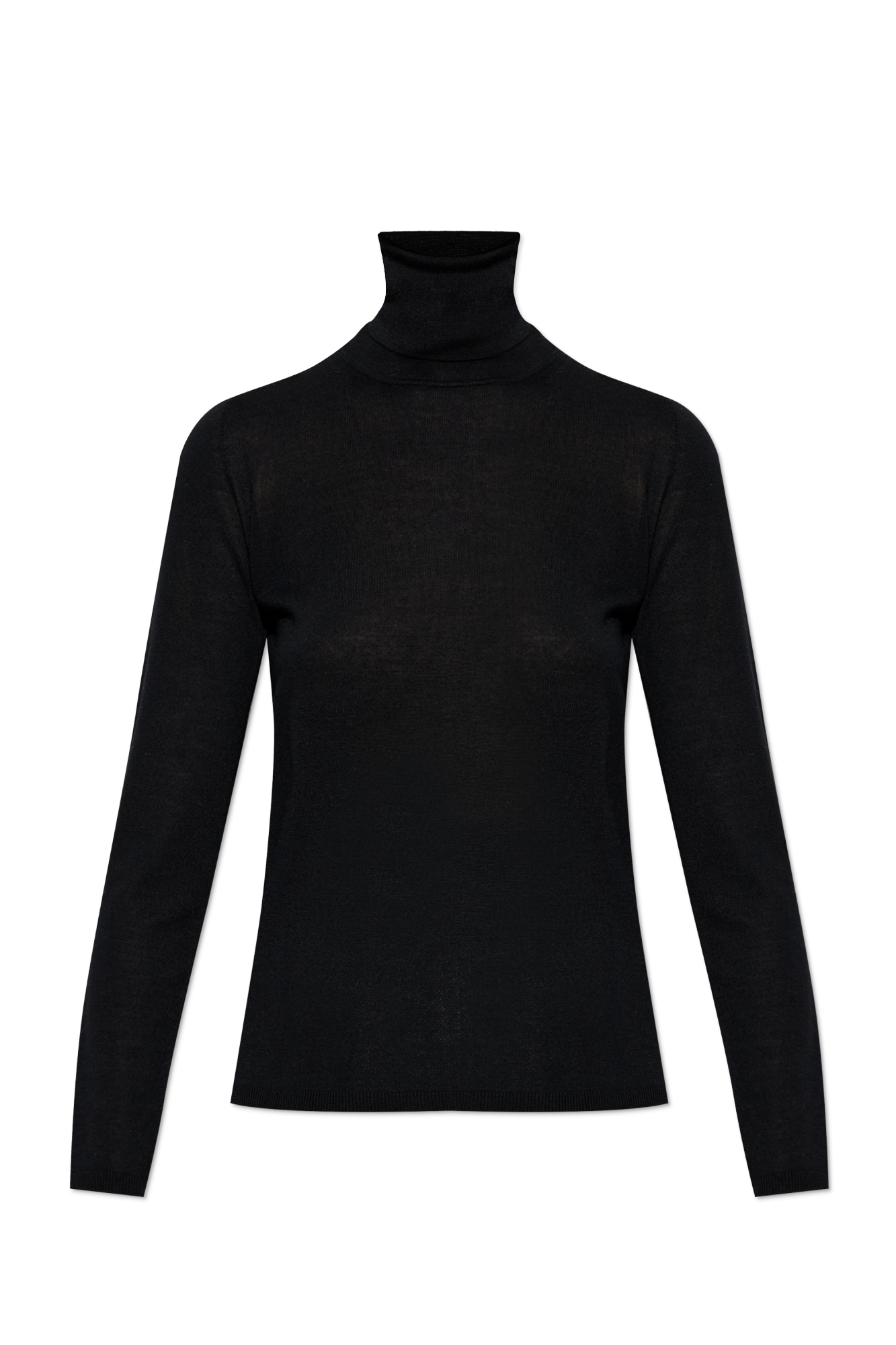 Max Mara Wełniany Golf ‘Saluto’, Kobiety, Czarny