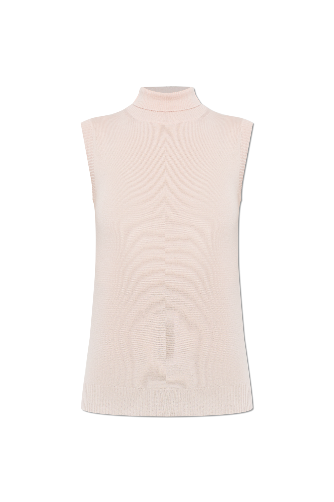 Sportmax Sweter Bez Rękawów ‘Eschimo’, Kobiety, Różowy